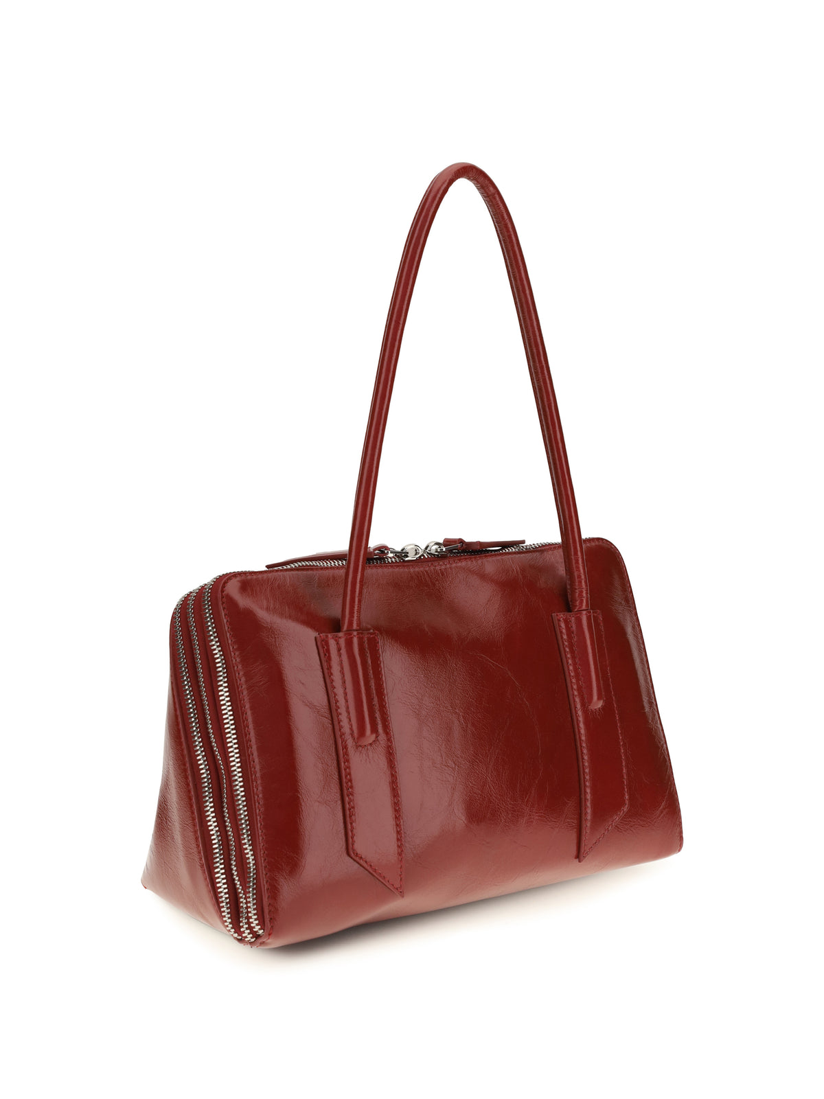 The Attico L'Altra di Milano Shoulder Bag - Deep Red