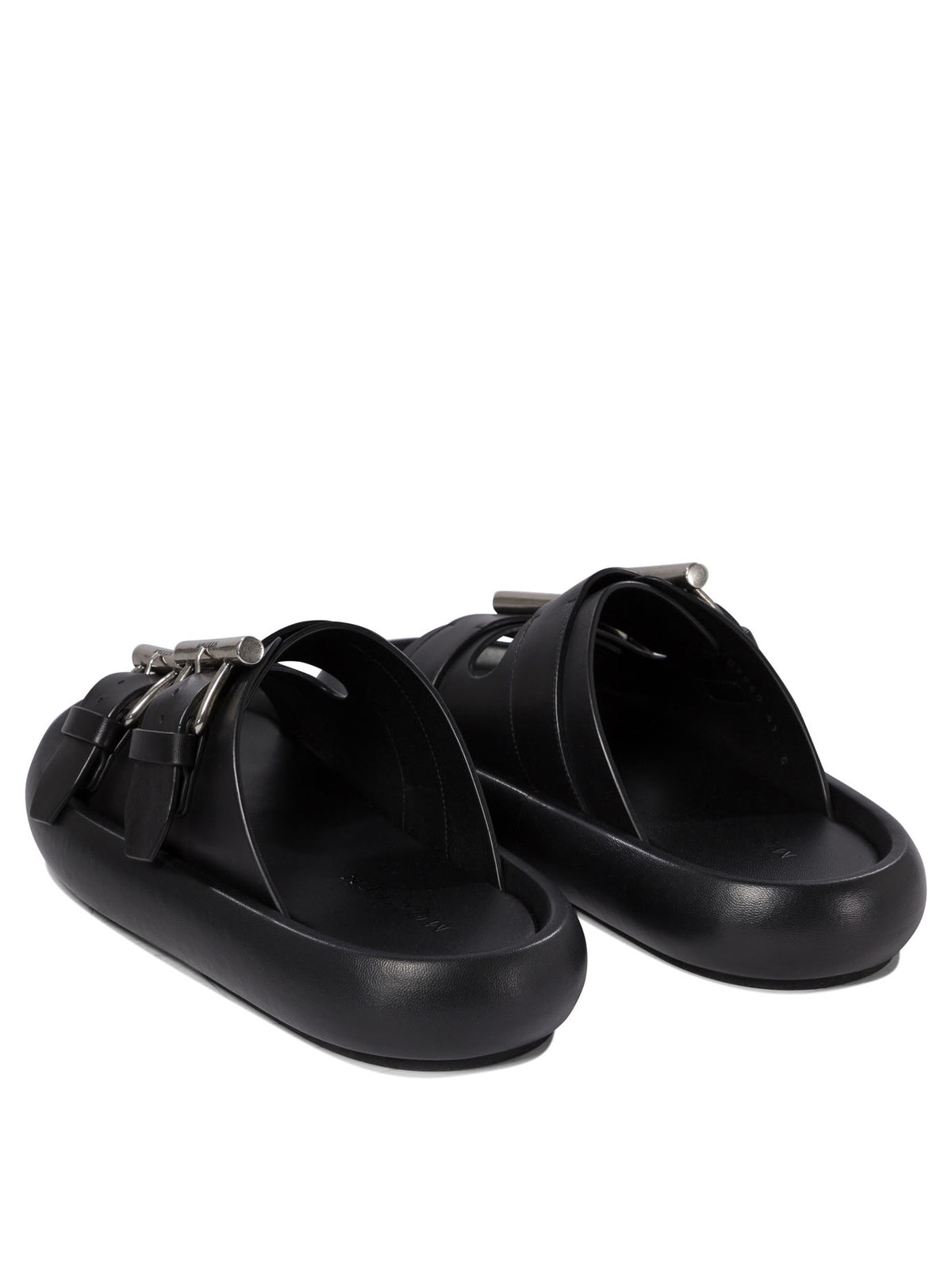 Alexander McQueen Sandals - Black