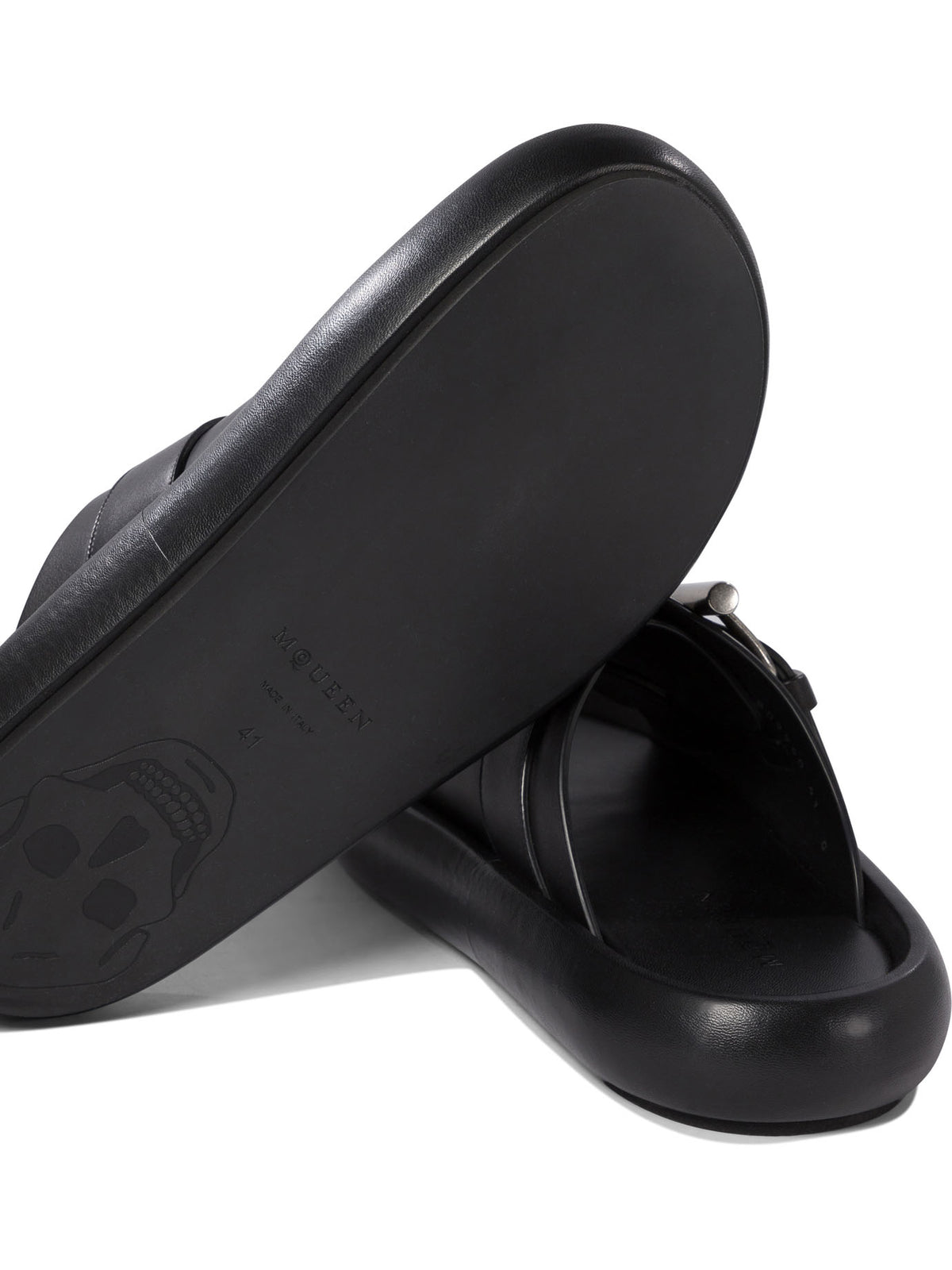 Alexander McQueen Sandals - Black