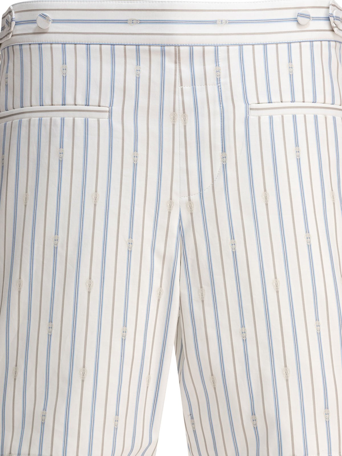 Alexander McQueen Shorts - White