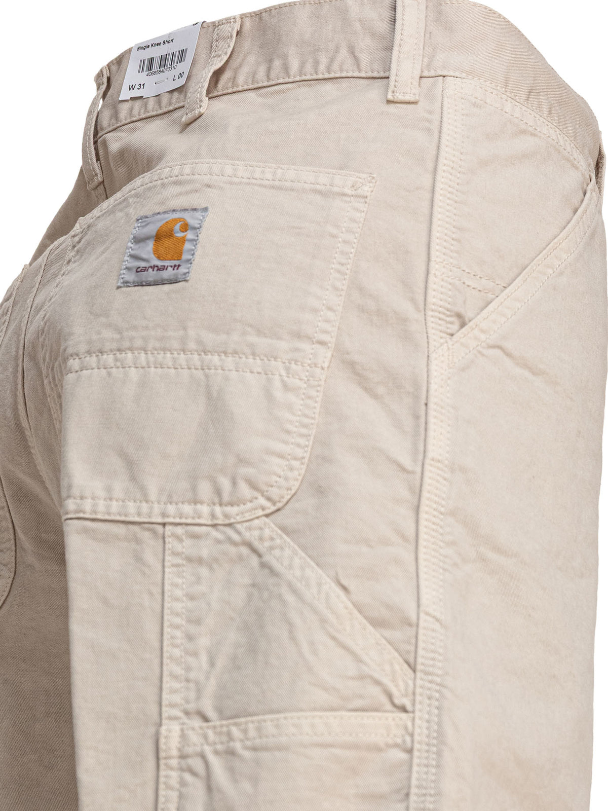 Carhartt WIP "Single Knee" Shorts - Beige