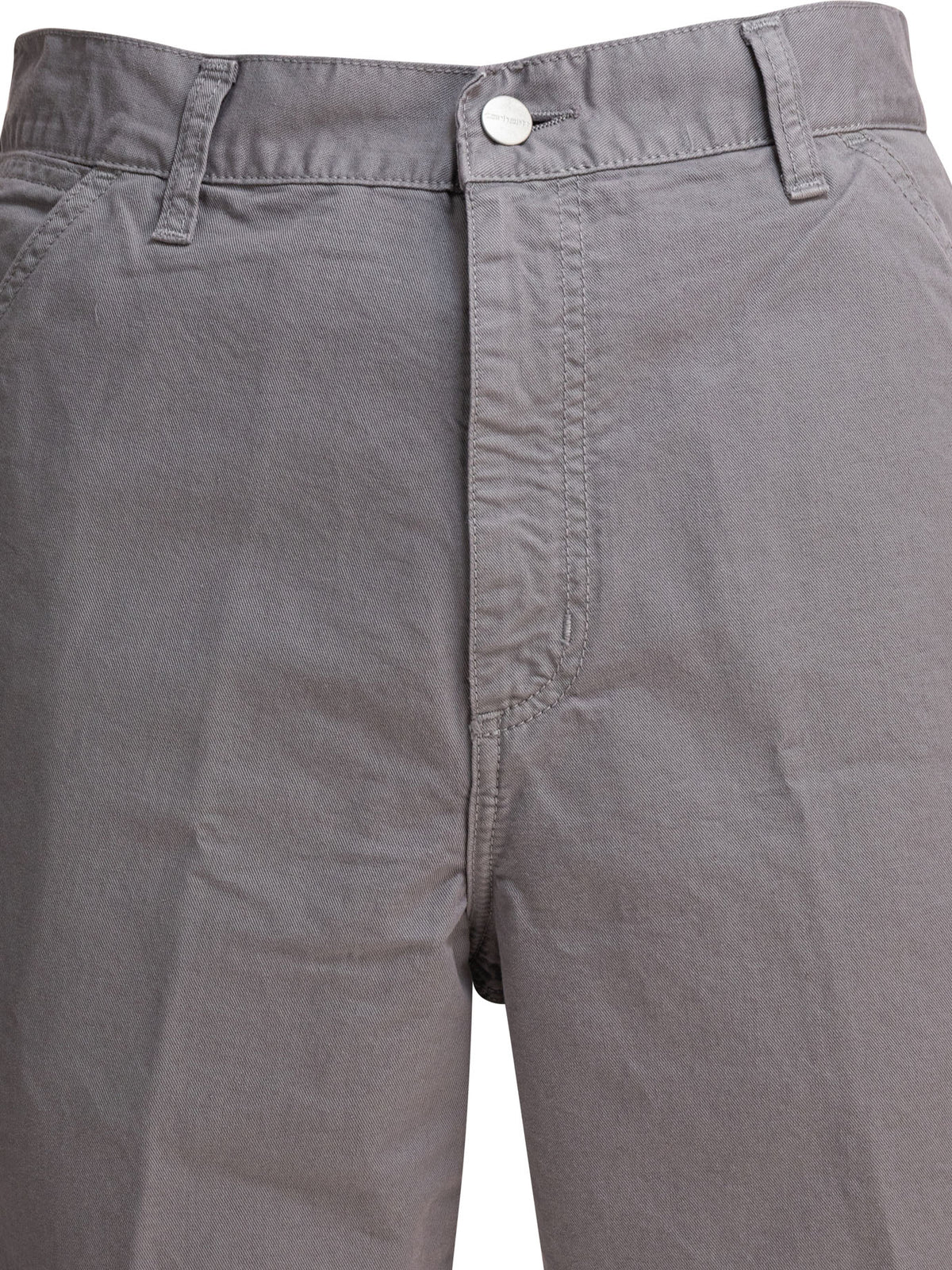 Carhartt WIP "Single Knee" Shorts - Grey