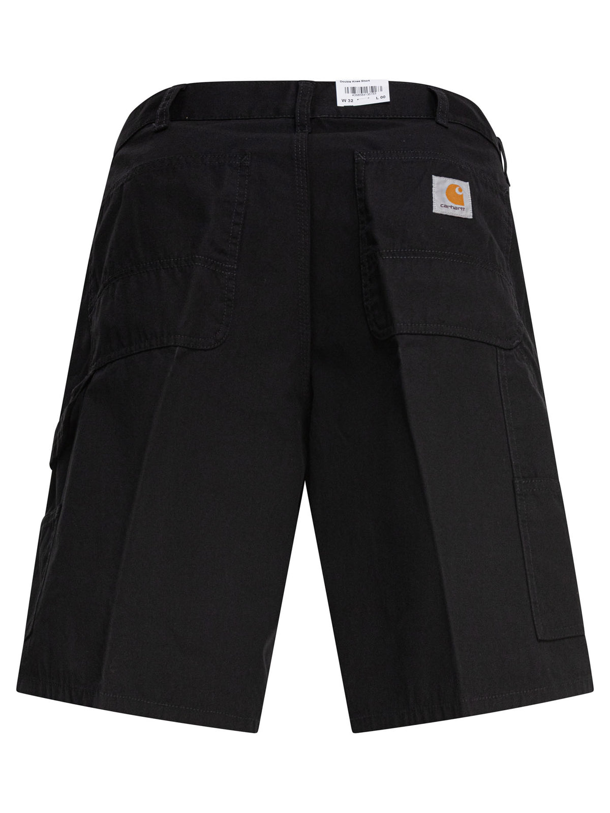 Carhartt WIP "Double Knee" Shorts - Black