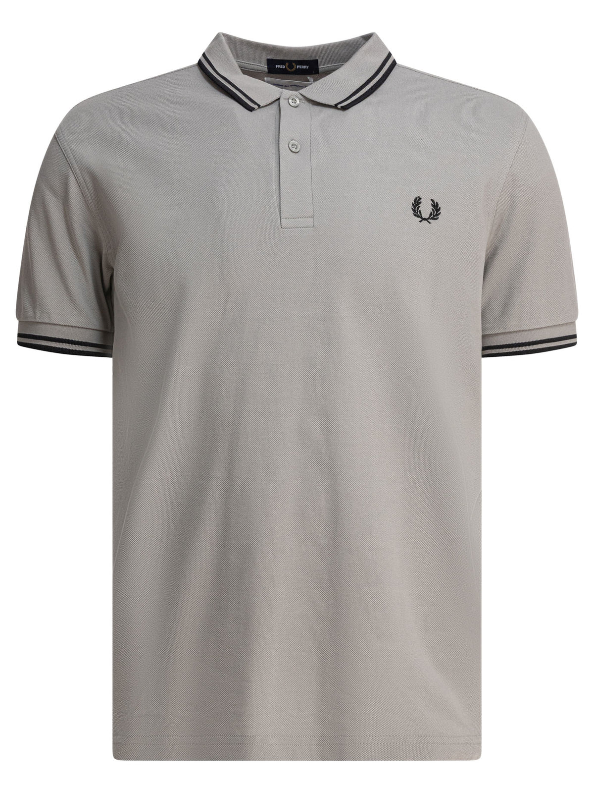 Comme des Garçons SHIRT "CDG Strong Will" Polo shirt - Grey