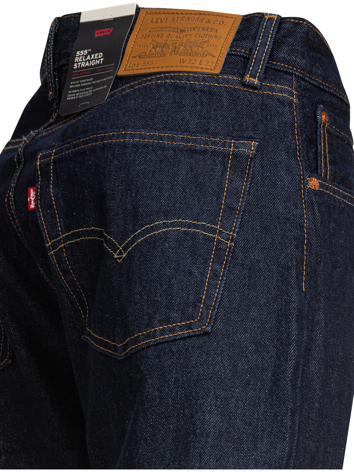 Levi's "555™ Relaxed Straight" jeans - Blue