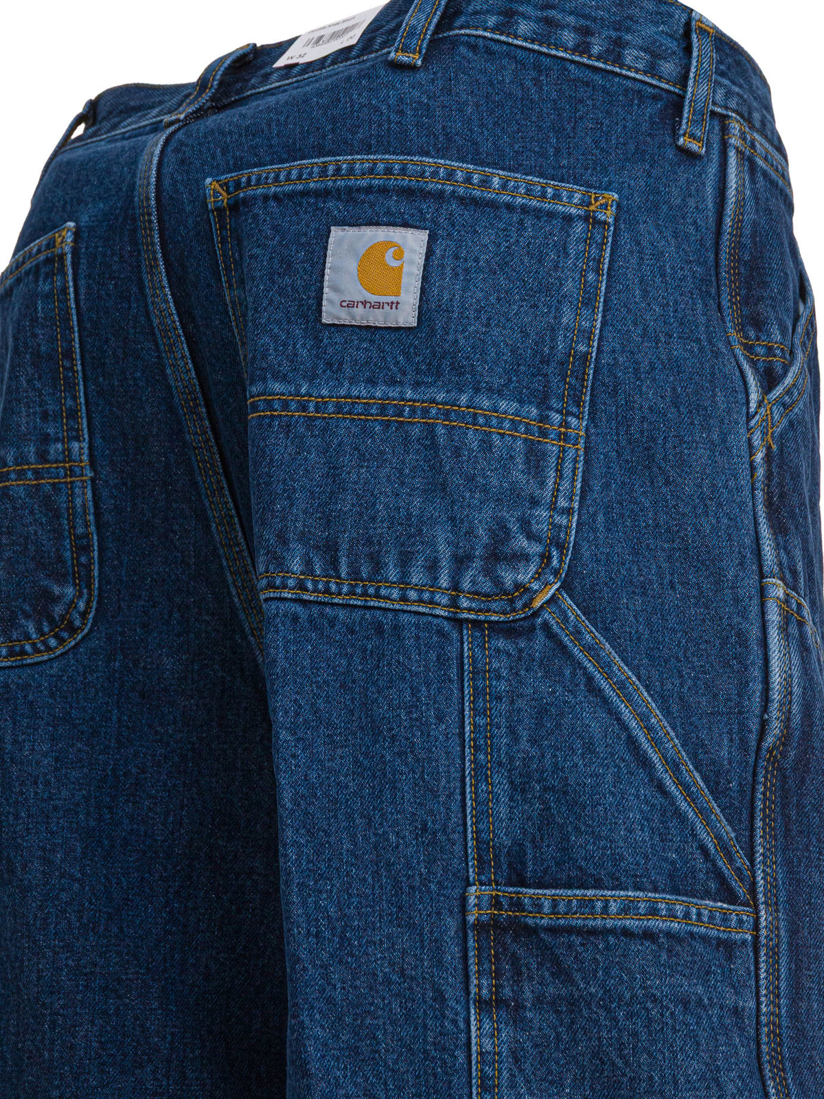 Carhartt WIP Short "Double Knee" - Blue