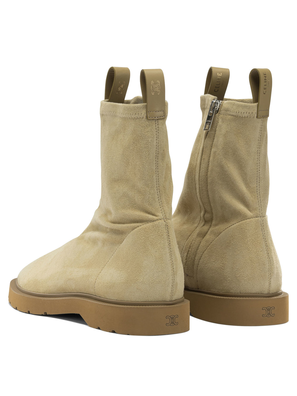 Celine Boots & Ankle Boots - Beige