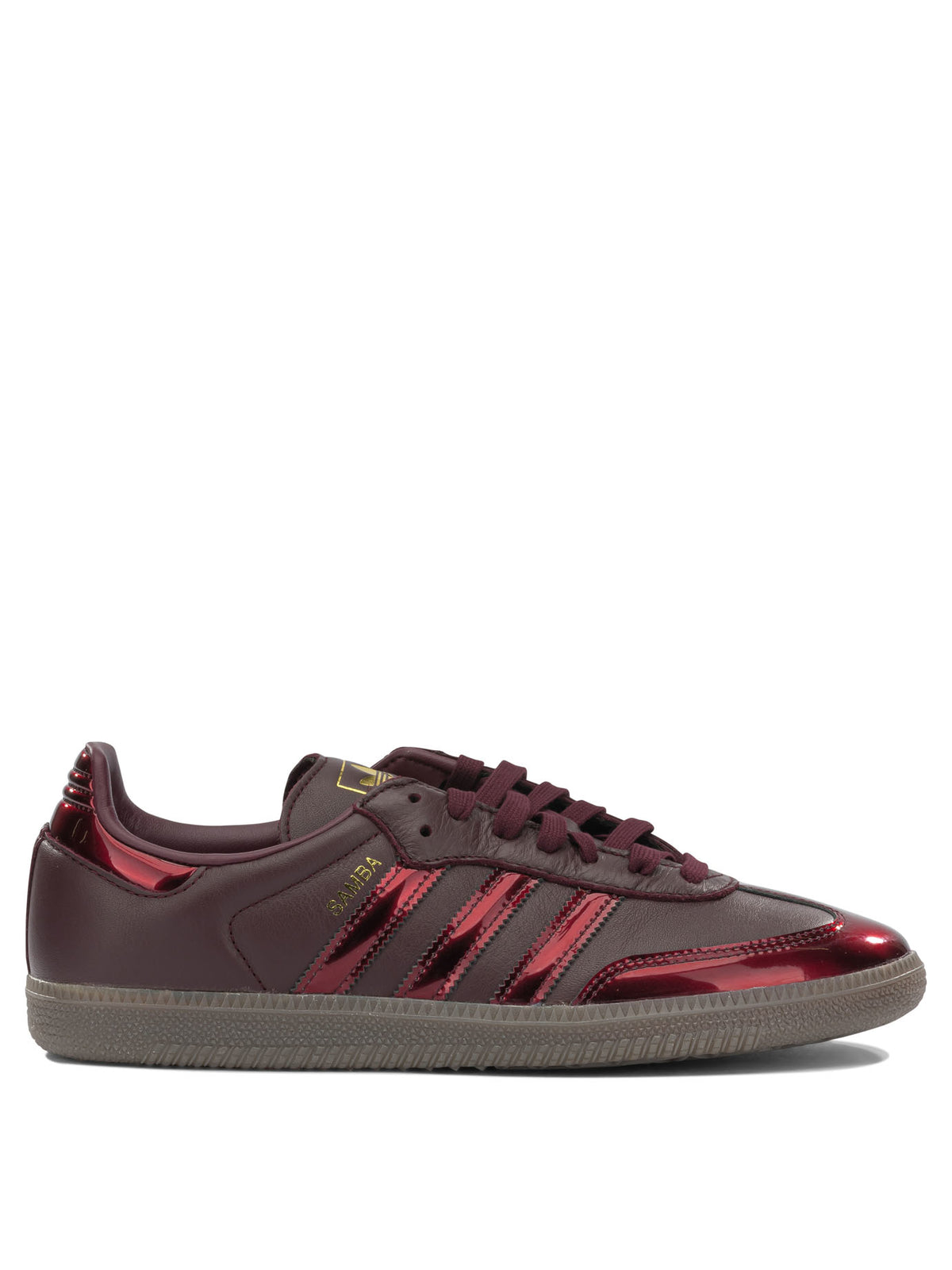 Adidas Originals "Samba OG" low top sneakers - Burgundy