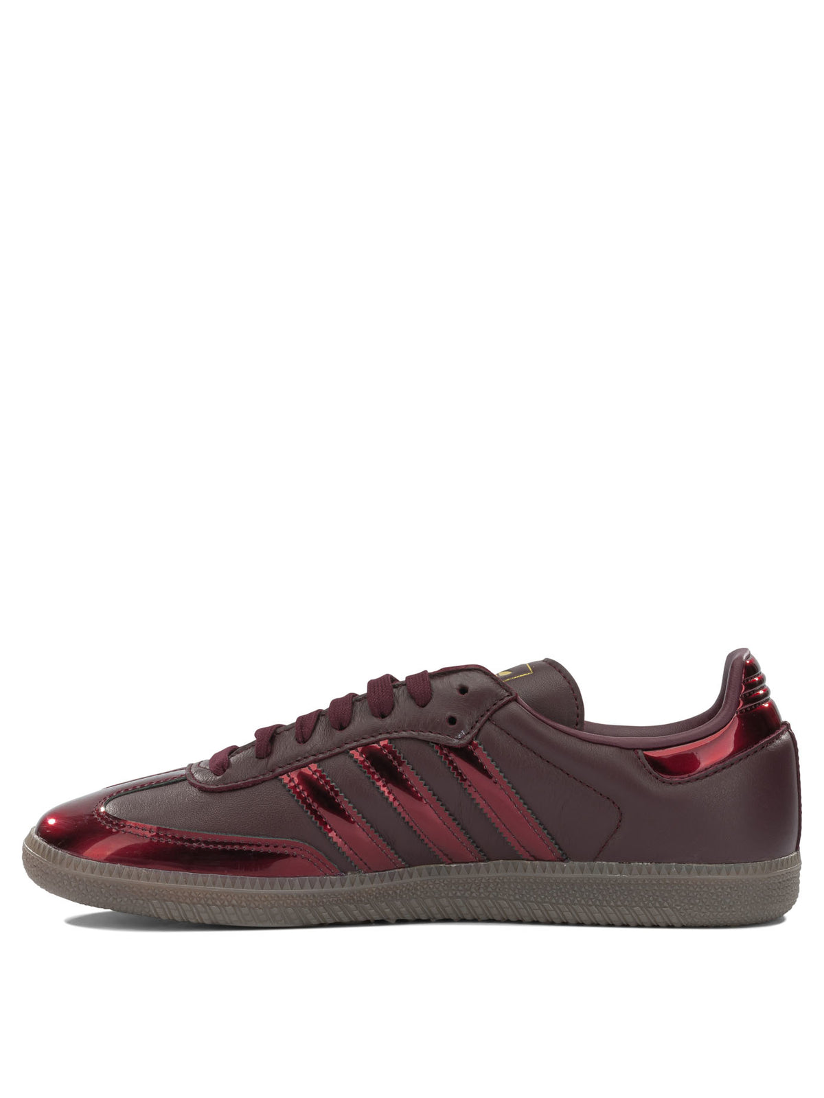 Adidas Originals "Samba OG" low top sneakers - Burgundy