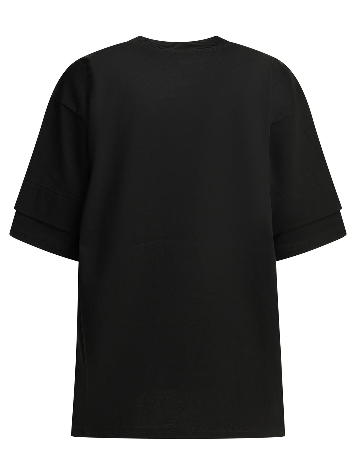 Alaïa Crew-neck T-shirt - Black