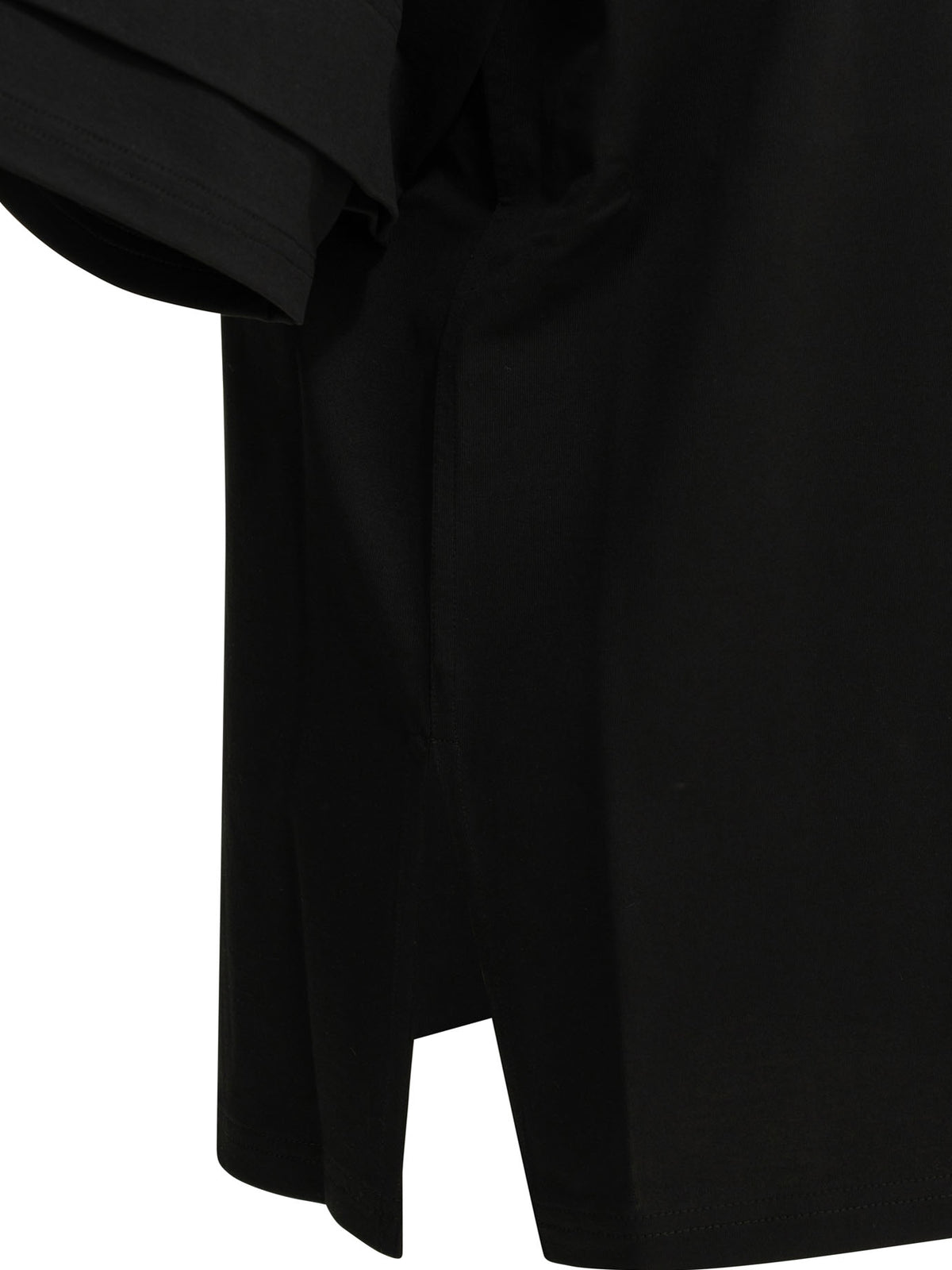 Alaïa Crew-neck T-shirt - Black