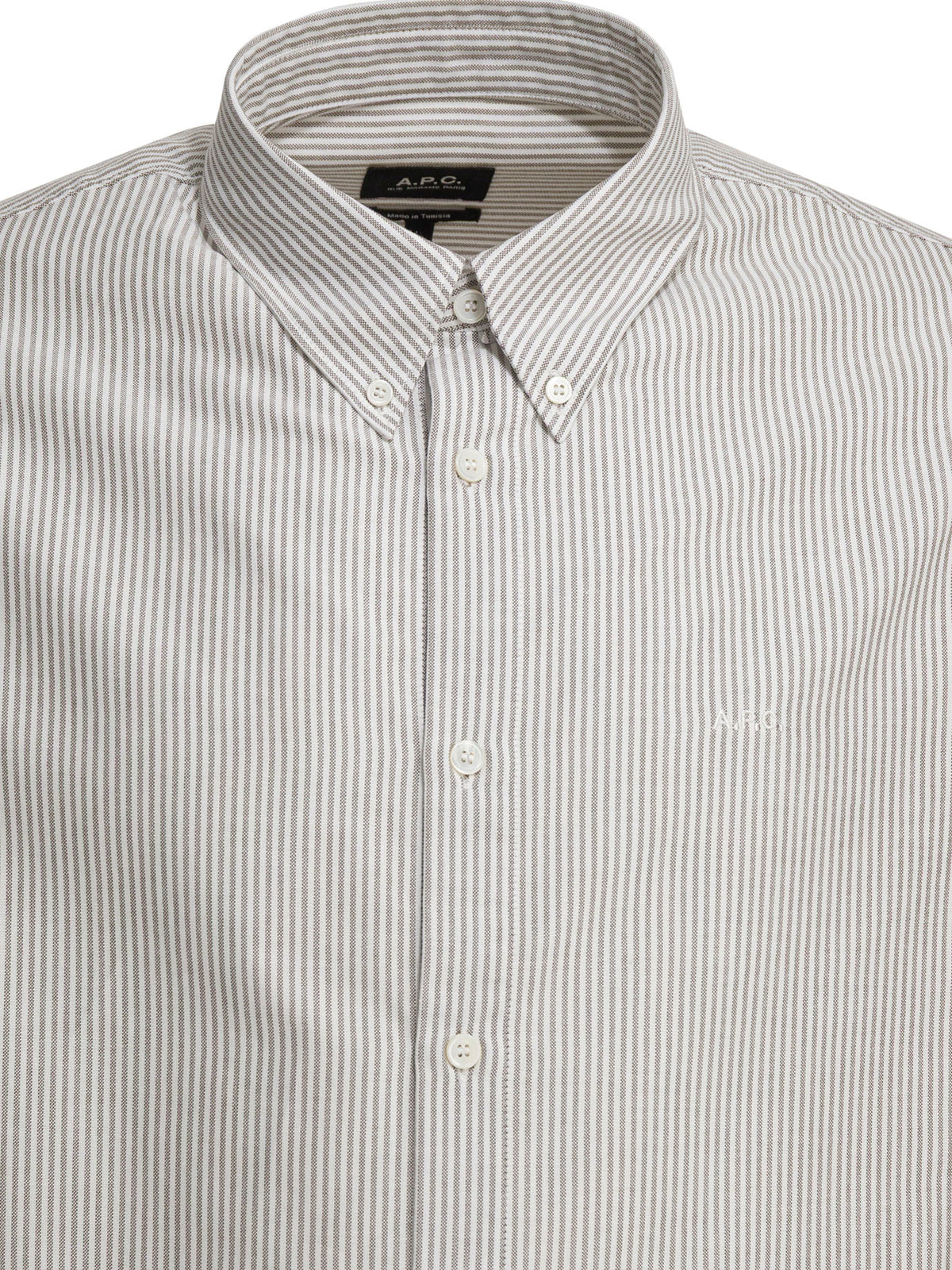 A.P.C. "Greg" Shirt - Green