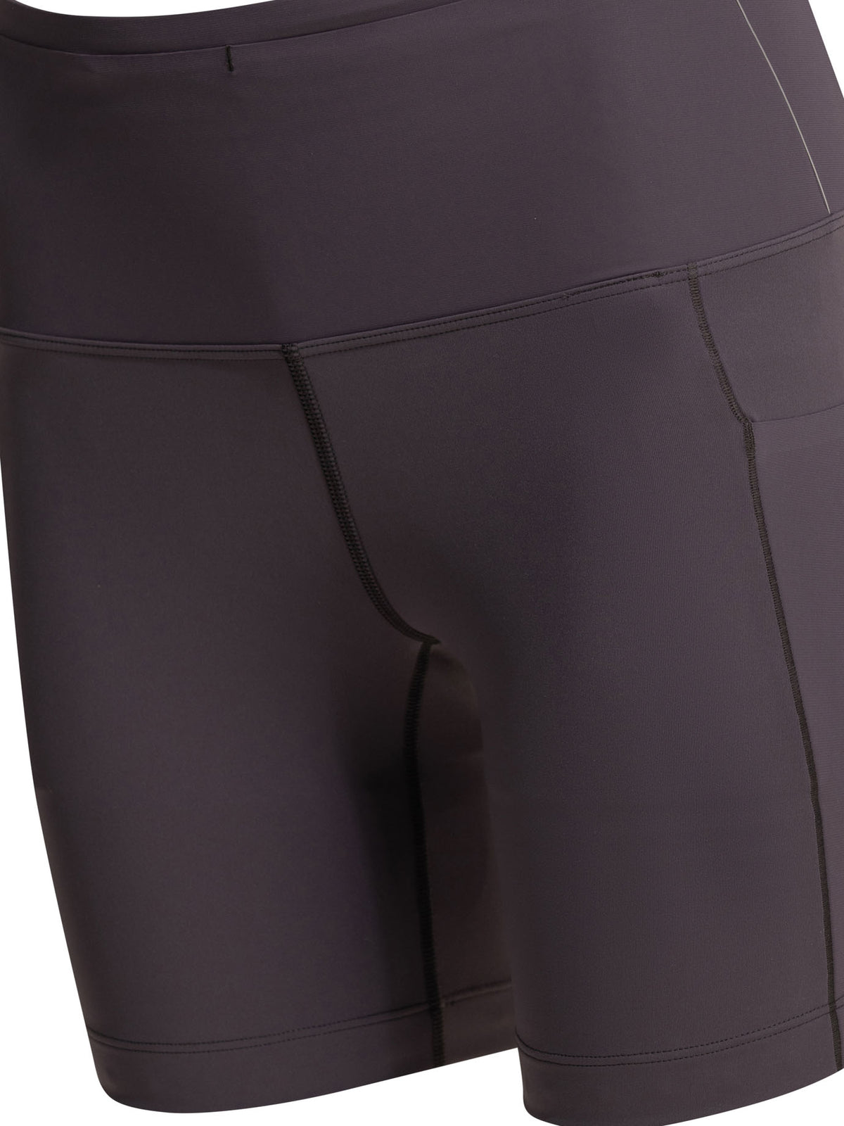 Arc'teryx "Essent High Rise" utility shorts - Purple