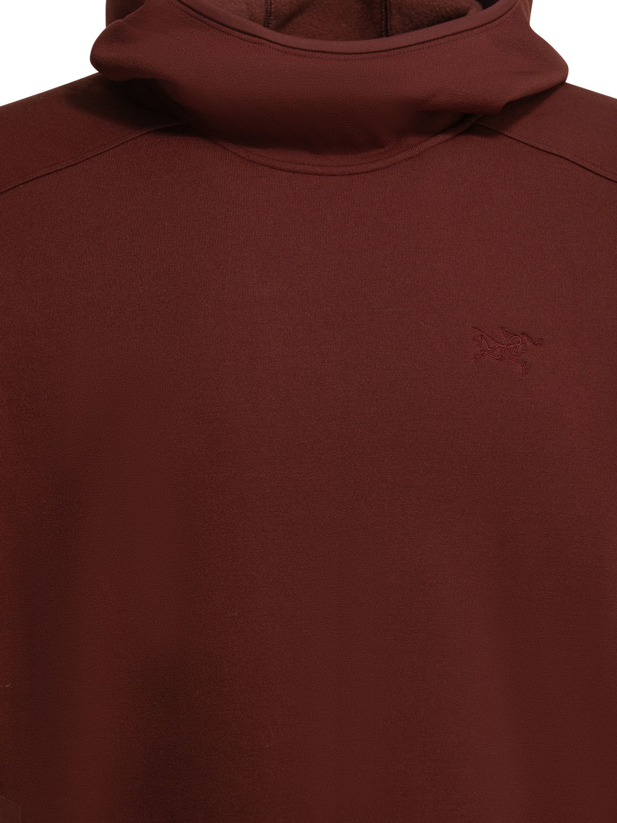 Arc'teryx "Kyanite" hoodie - Burgundy