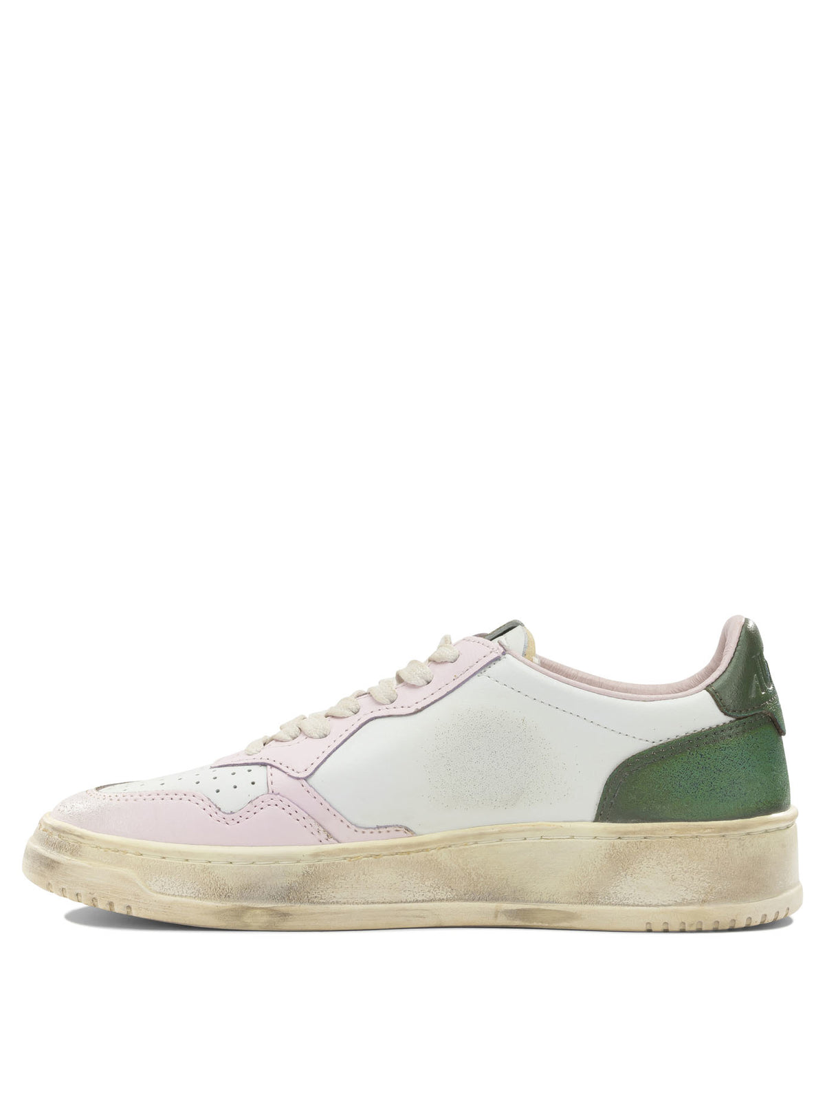 Autry "Medalist Low Super Vintage" Low Sneakers - Multicolour