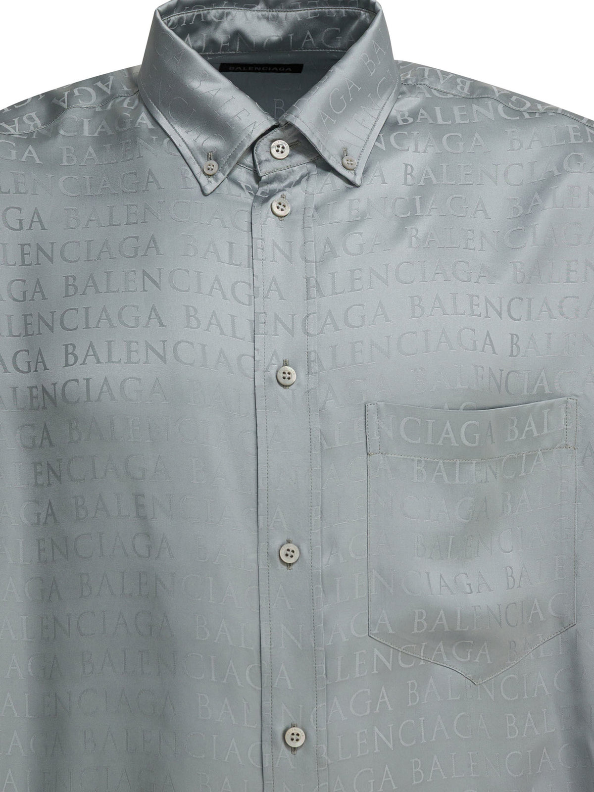 Balenciaga "Cocoon" Casual shirt - Grey