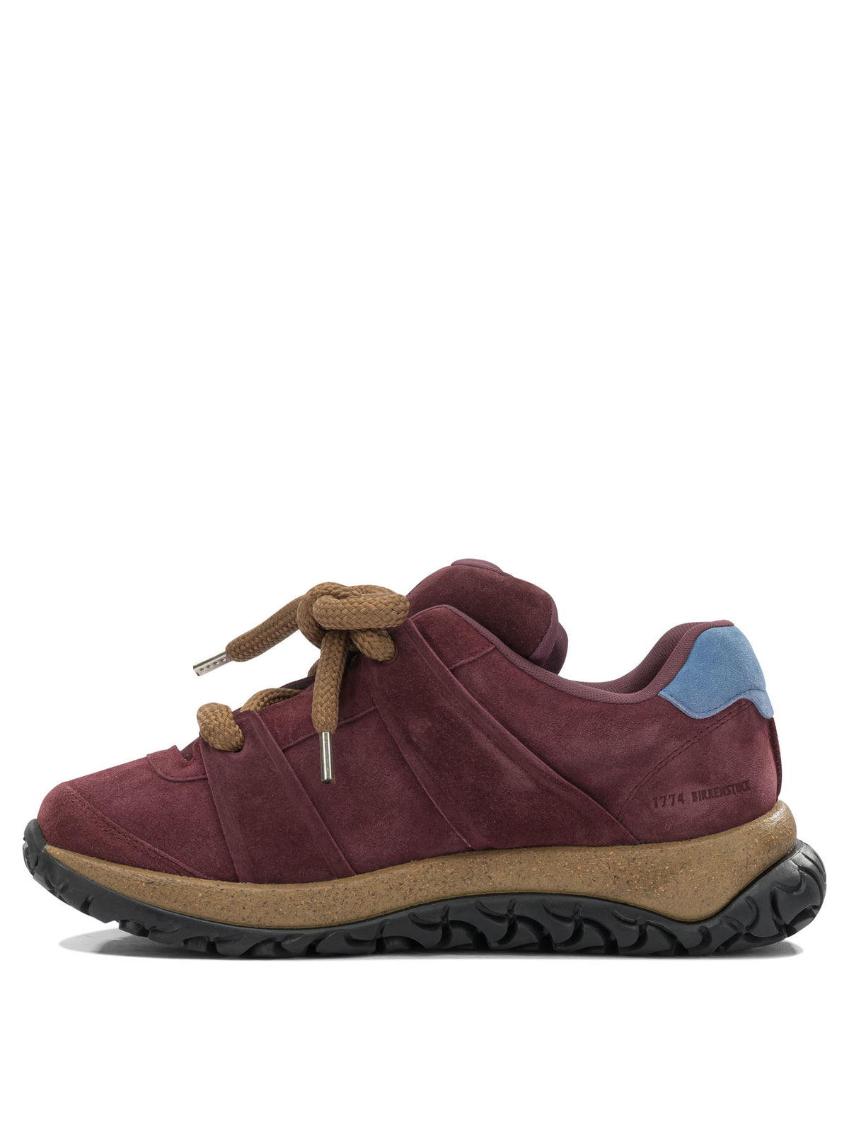 Birkenstock "Goerlitz" low sneakers - Burgundy
