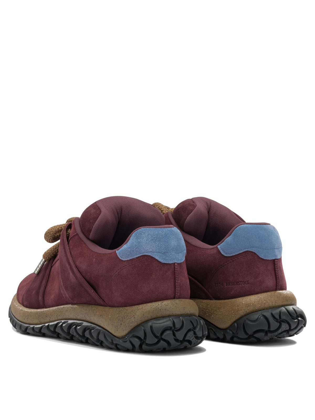 Birkenstock "Goerlitz" low sneakers - Burgundy