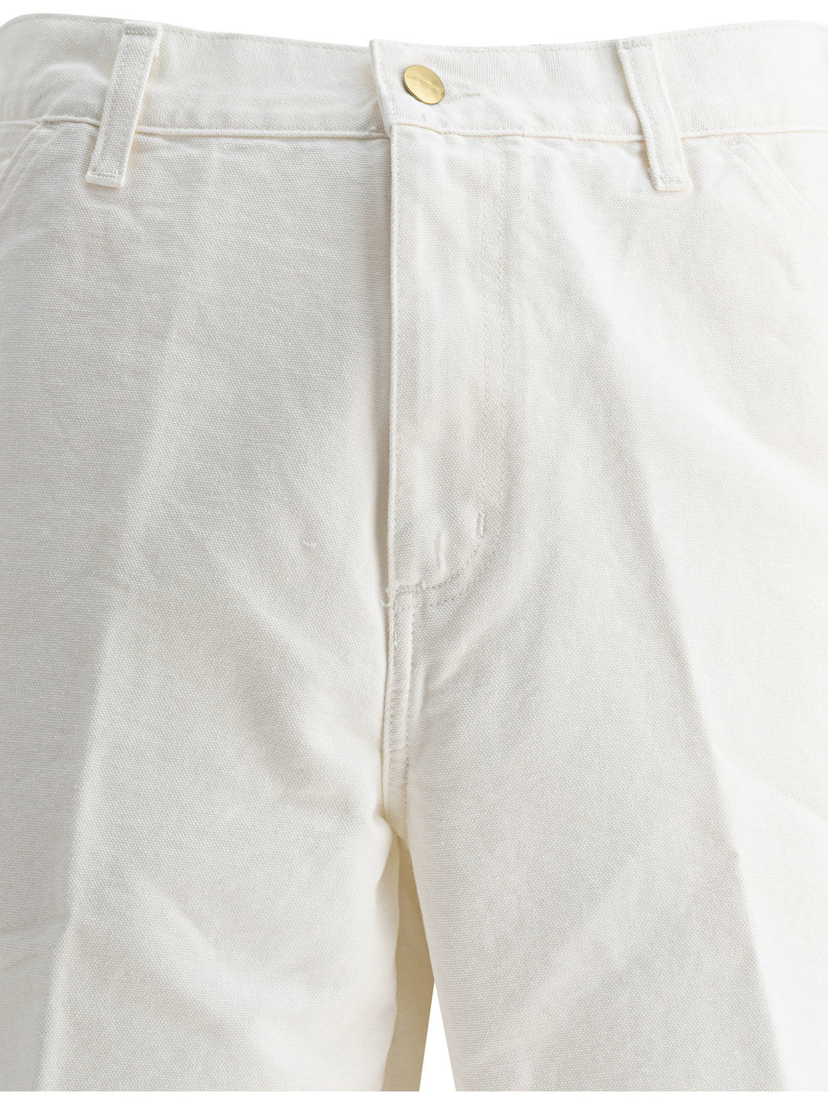 Carhartt WIP "Single Knee" shorts - White