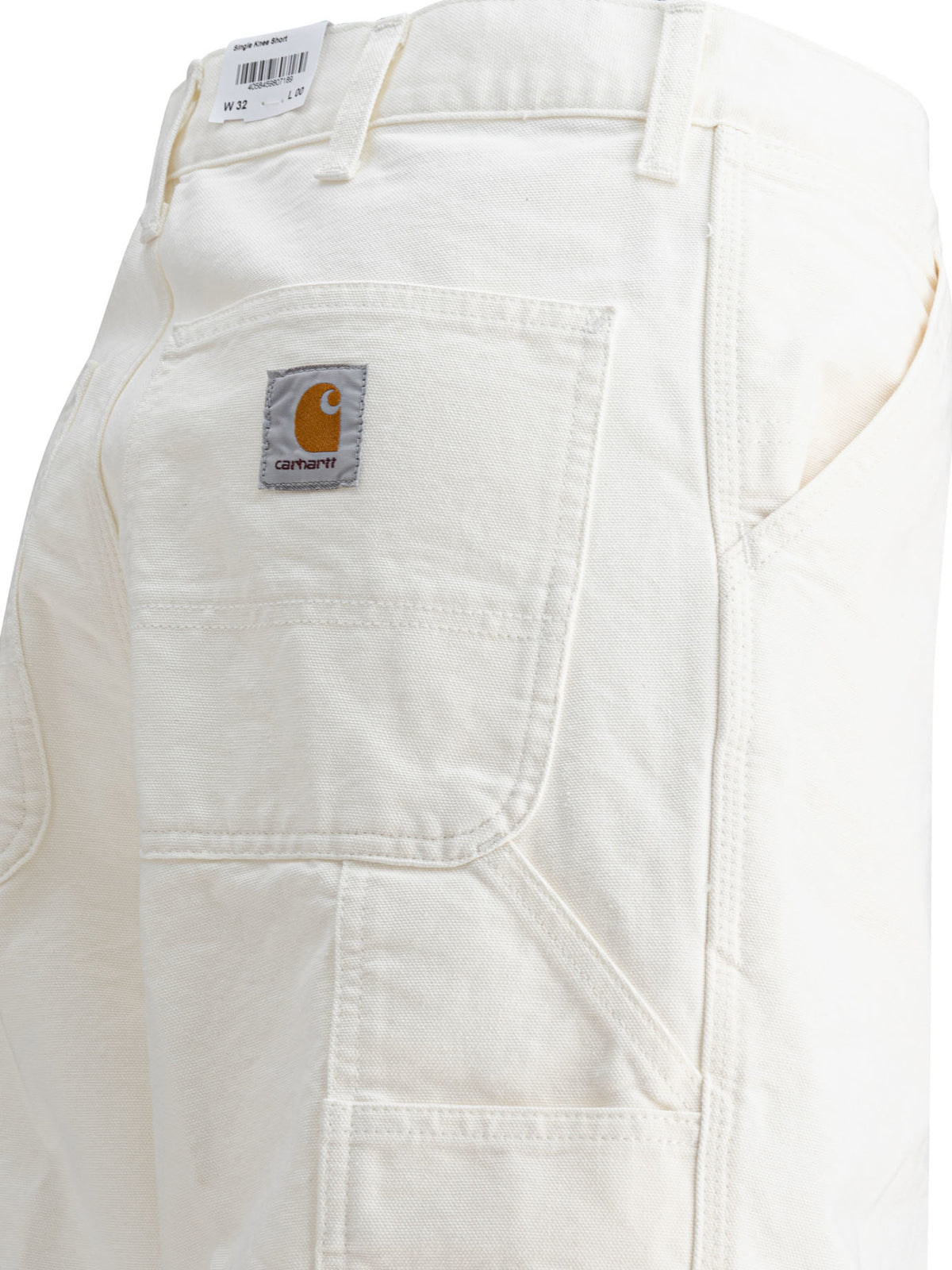 Carhartt WIP "Single Knee" shorts - White