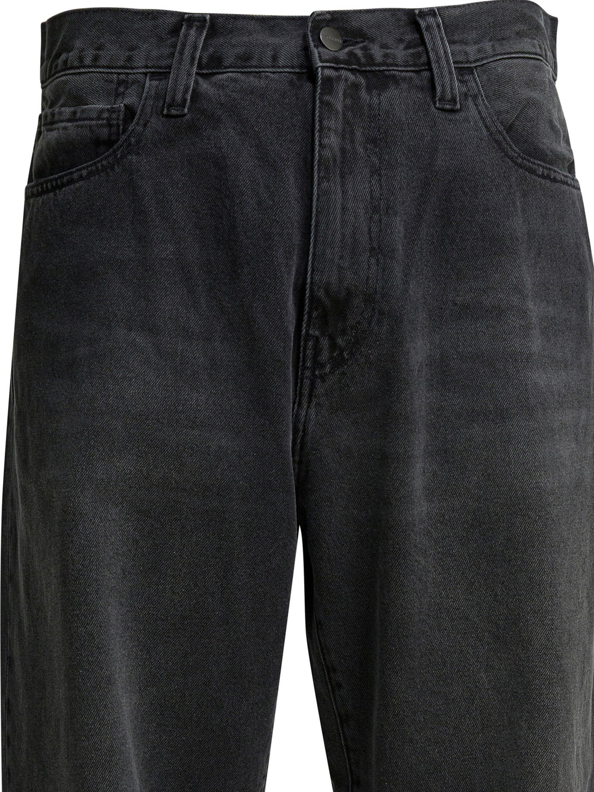 Carhartt WIP "Landon" Wide leg jeans - Black
