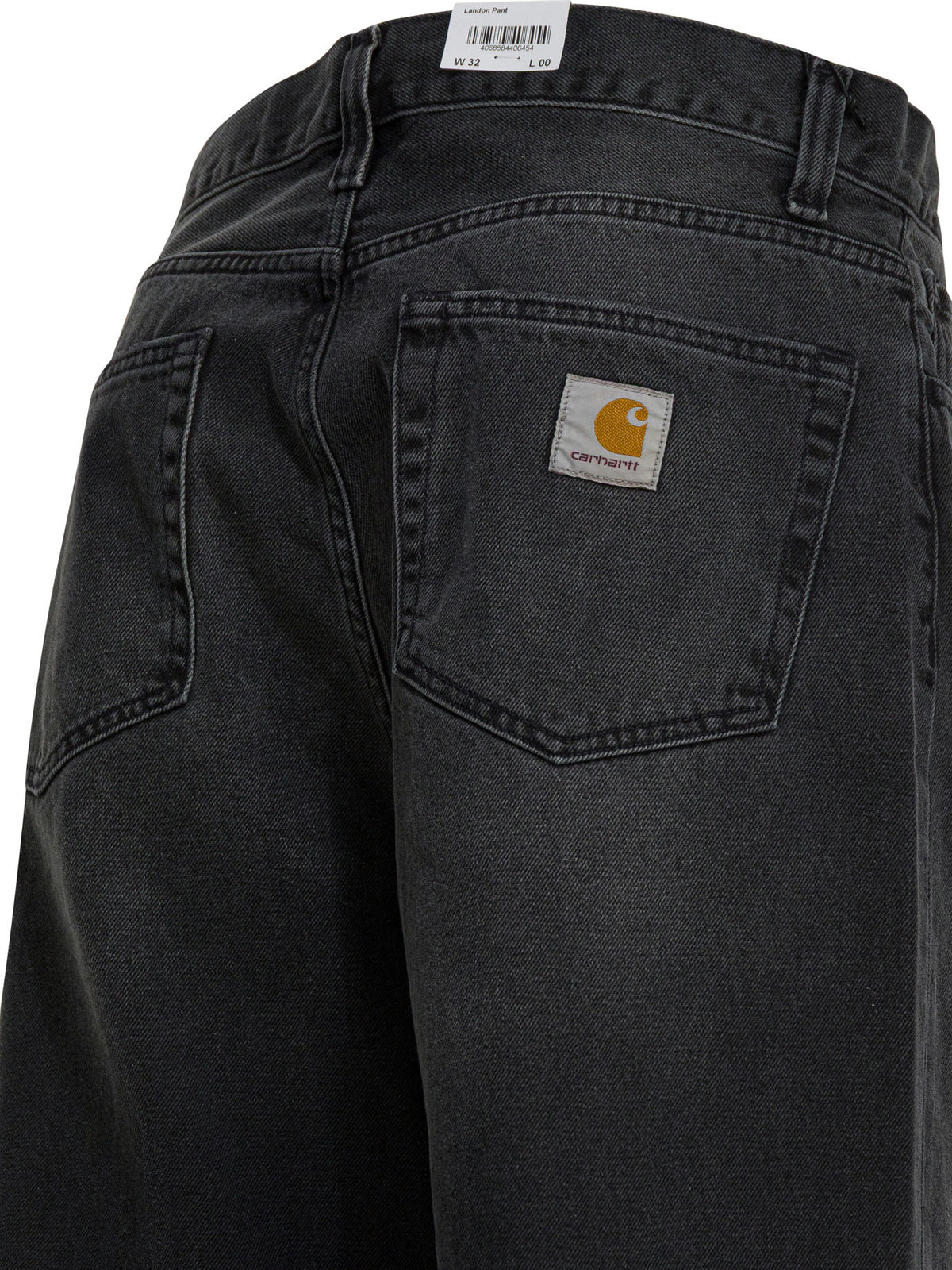 Carhartt WIP "Landon" Wide leg jeans - Black