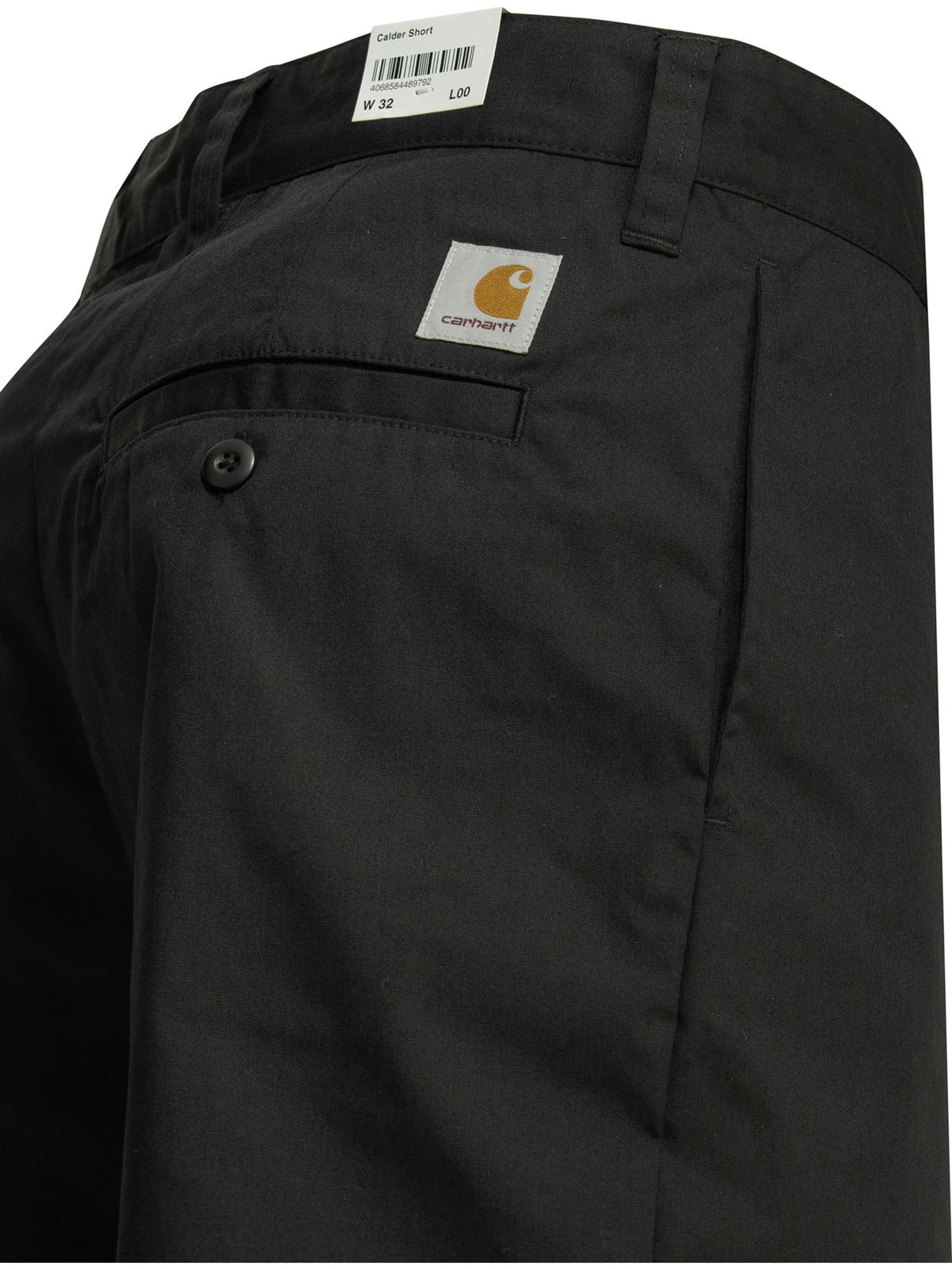 Carhartt WIP "Calder" Five-pocket shorts - Black