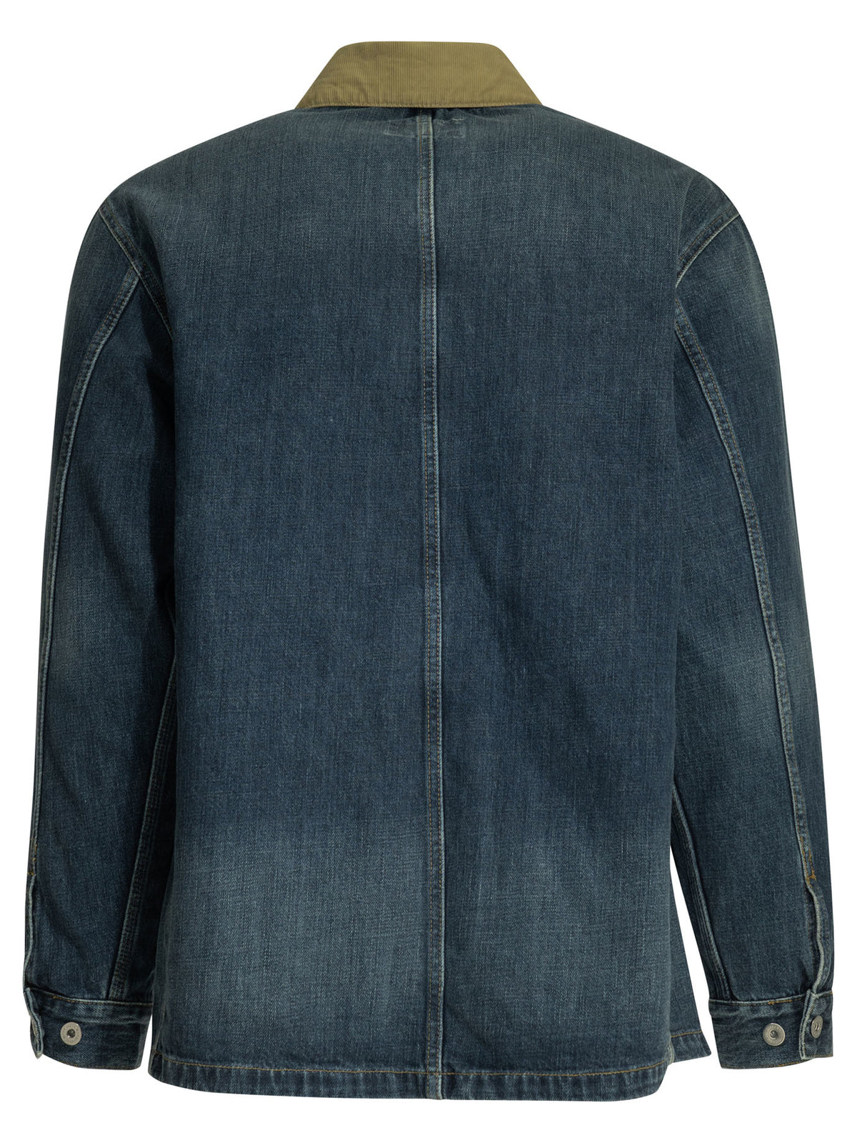 Carhartt WIP "Warren Chore" denim jacket - Blue