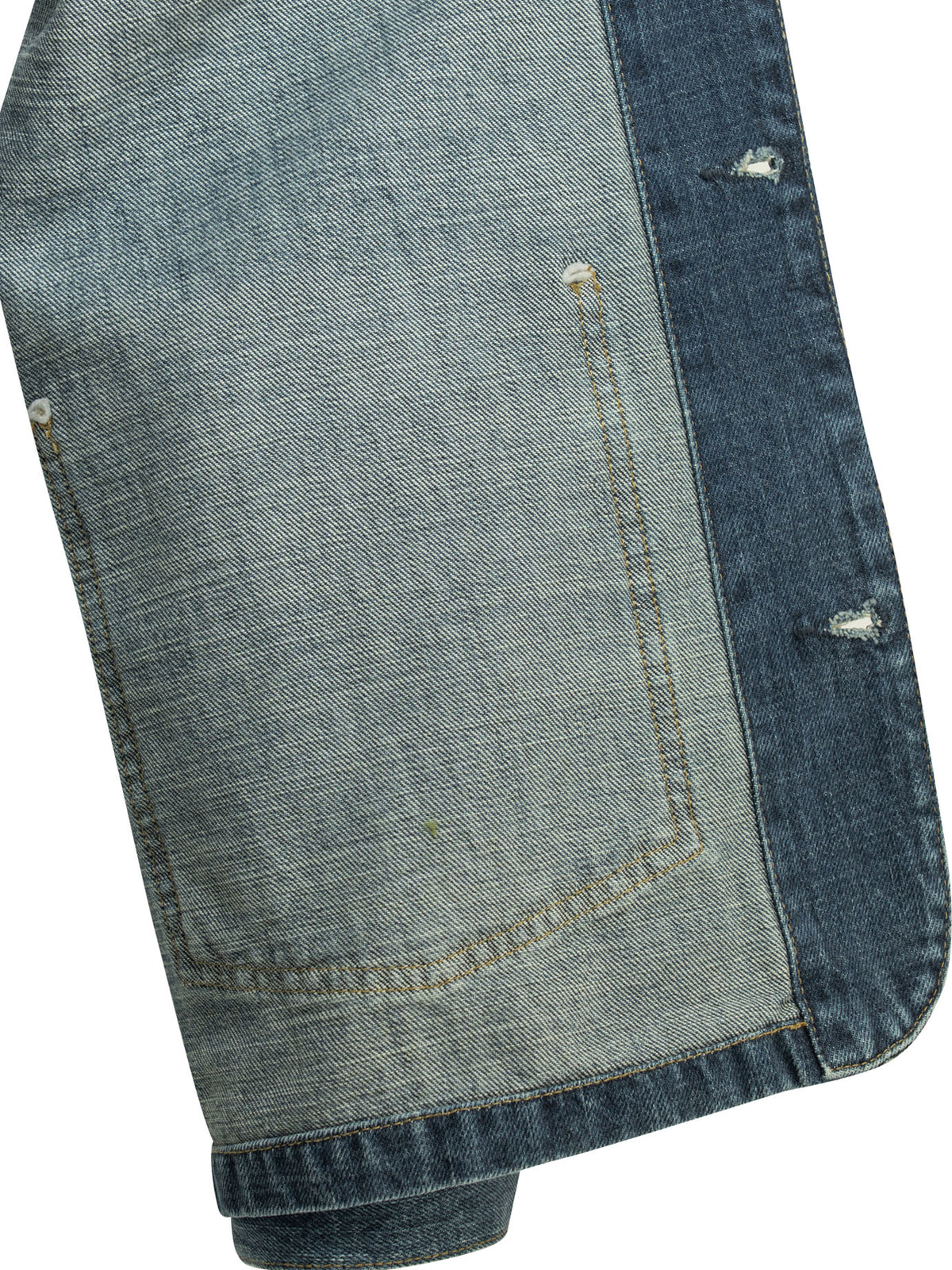 Carhartt WIP "Warren Chore" denim jacket - Blue