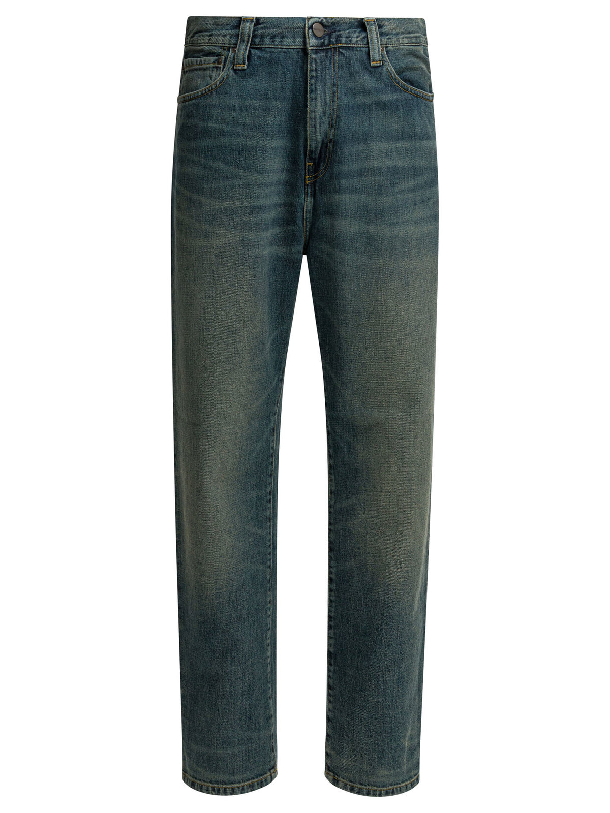 Carhartt WIP "Aaron" Wide leg jeans - Blue