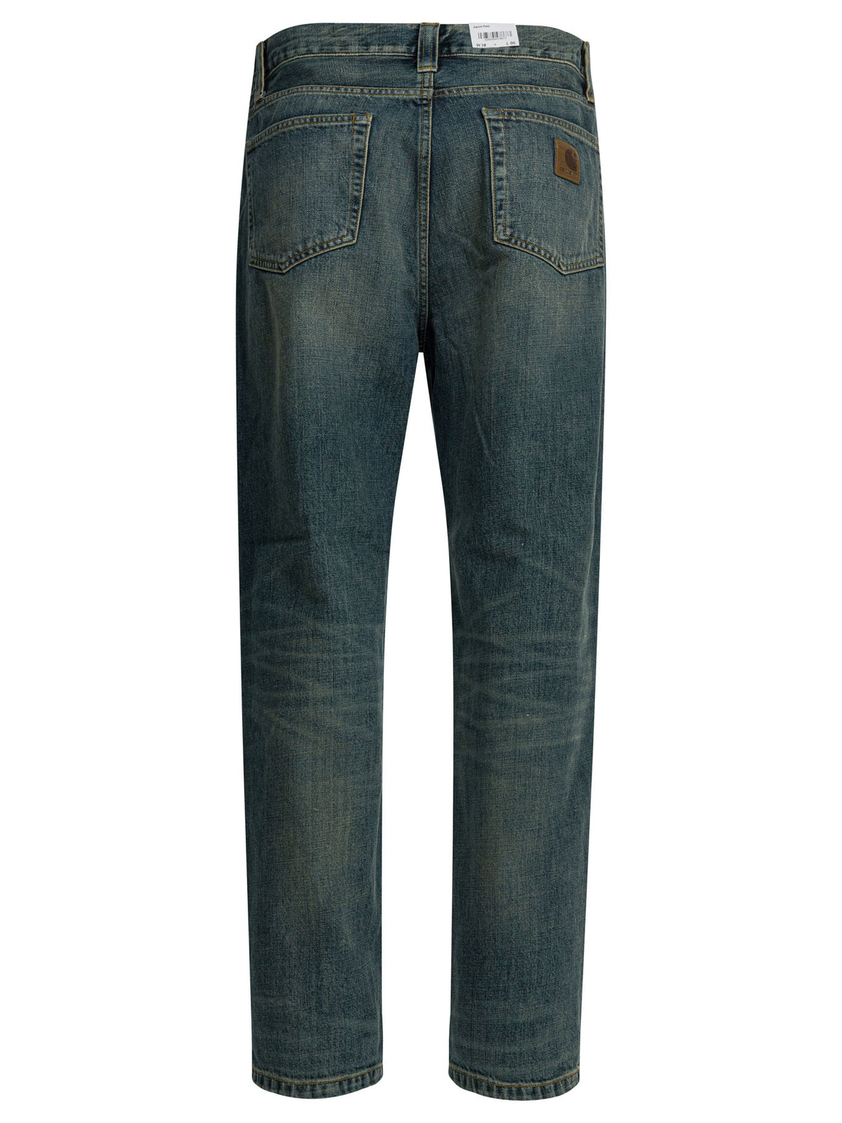 Carhartt WIP "Aaron" Wide leg jeans - Blue