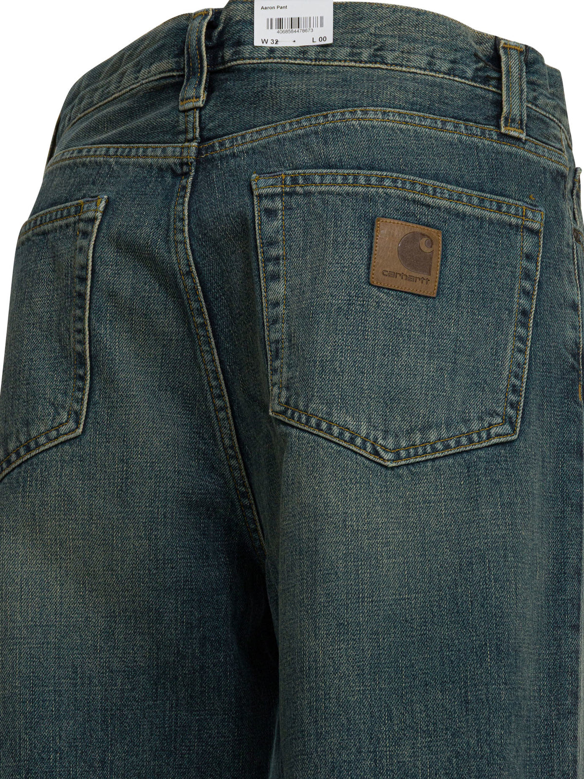 Carhartt WIP "Aaron" Wide leg jeans - Blue