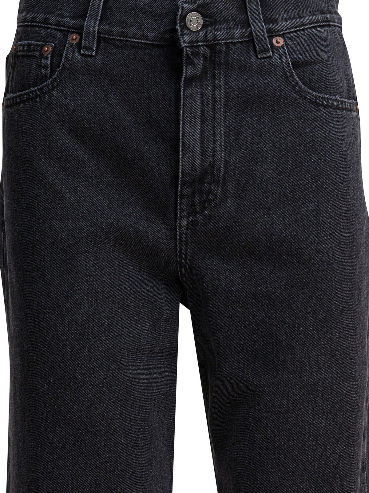Chloé High-waisted jeans - Black