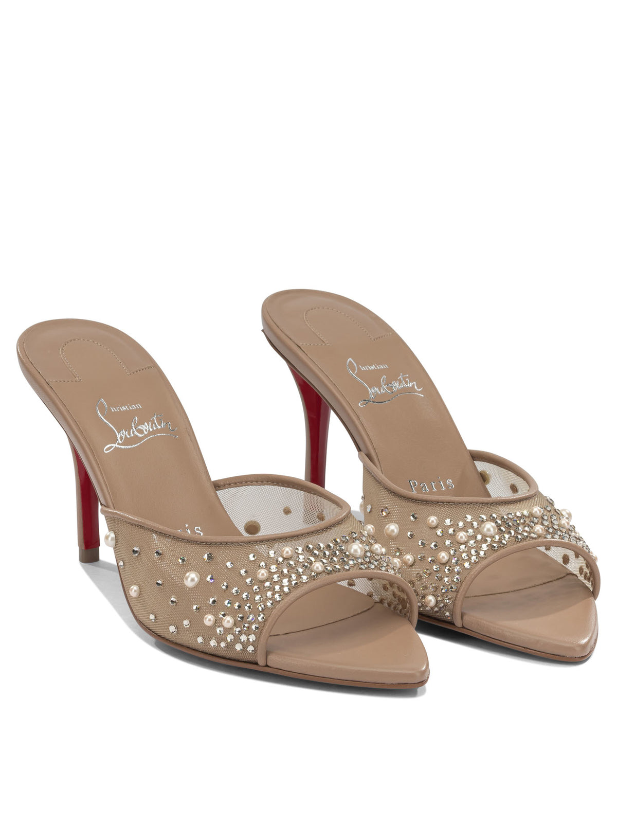 Christian Louboutin Heeled shoes - Beige