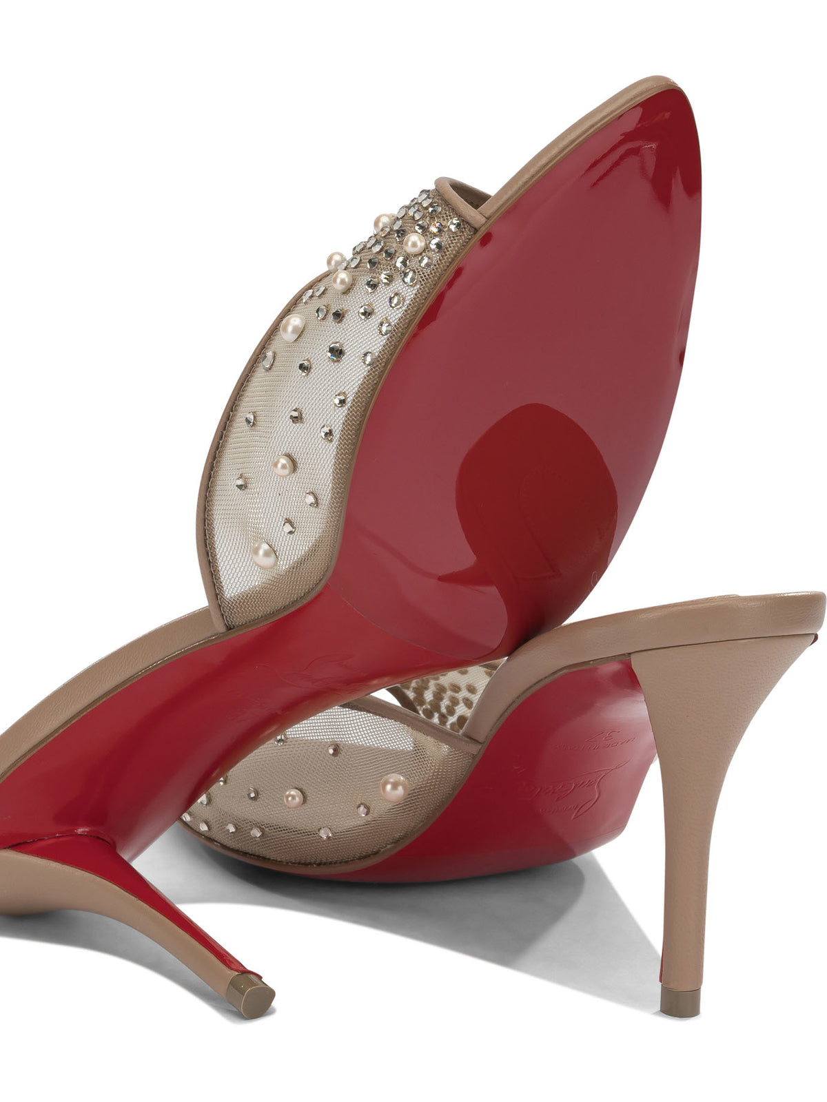 Christian Louboutin Heeled shoes - Beige