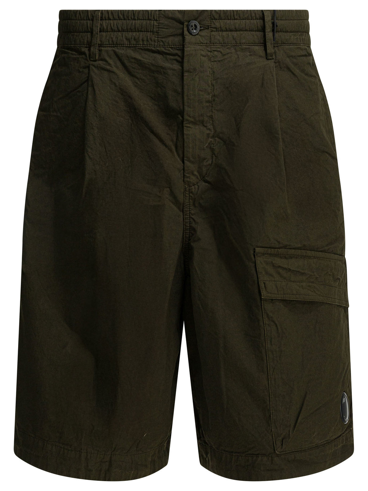 C.P. Company "Micro-Reps" cargo shorts - Green