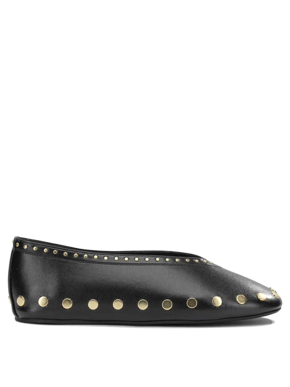 Ganni "Jenny" Classic ballet flats - Black