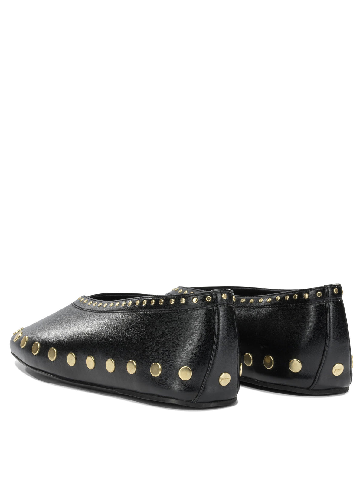 Ganni "Jenny" Classic ballet flats - Black