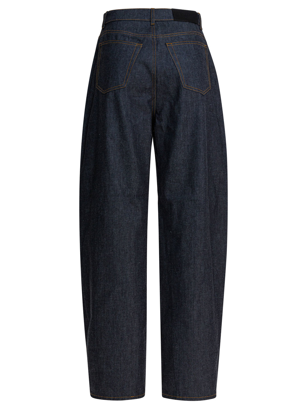 Givenchy "Raw Cocoon" Jeans - Blue