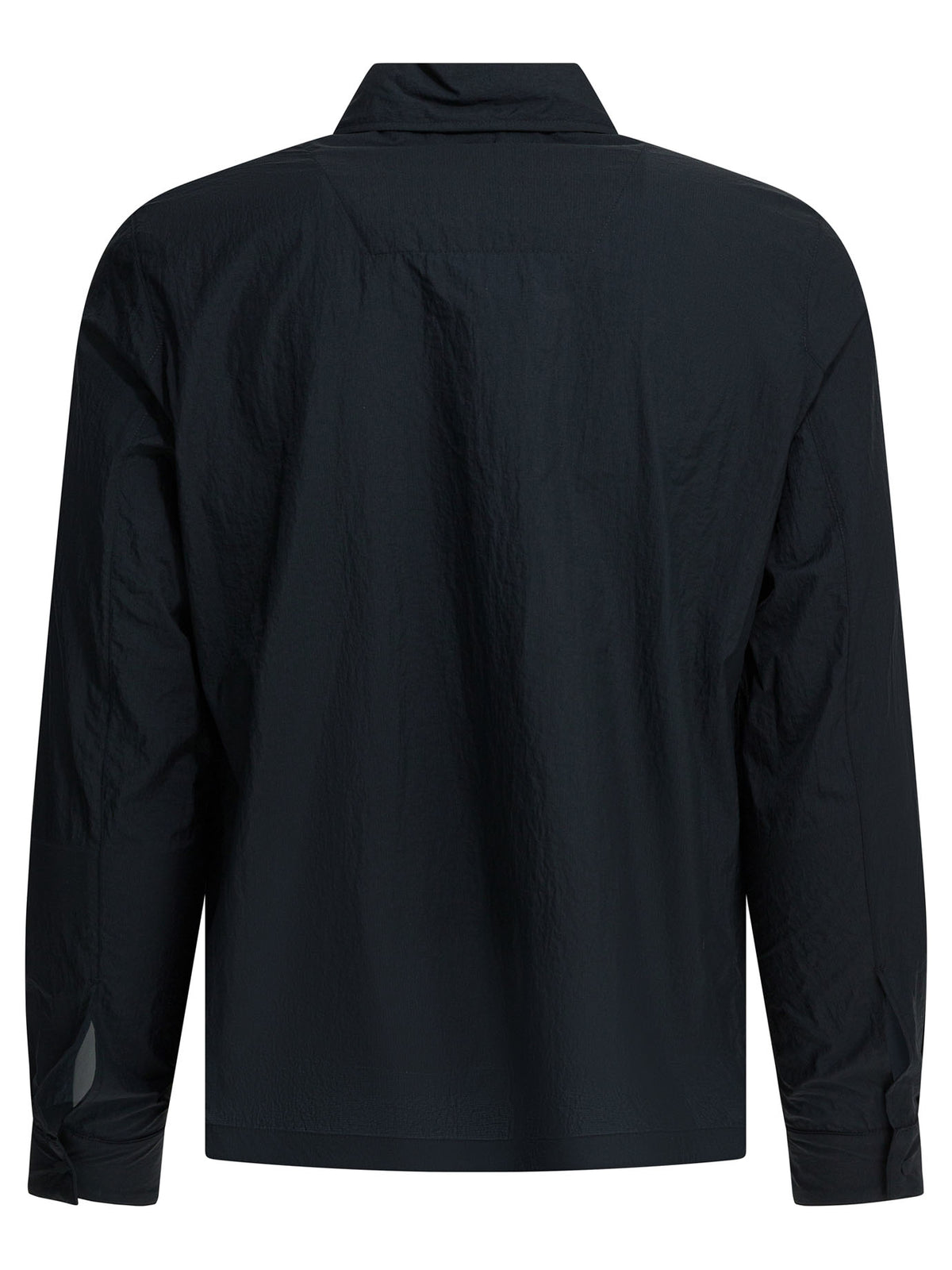 Herno Nylon overshirt jacket - Blue