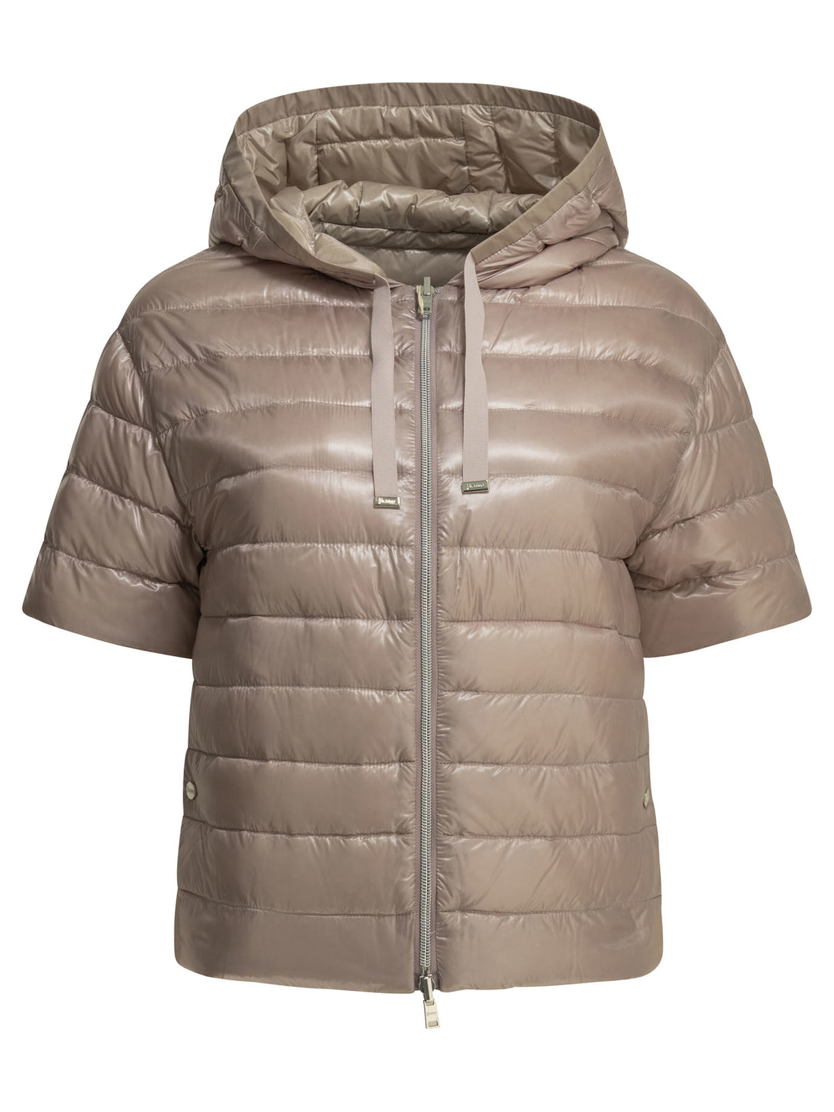 Herno Reversible short down jacket - Pink