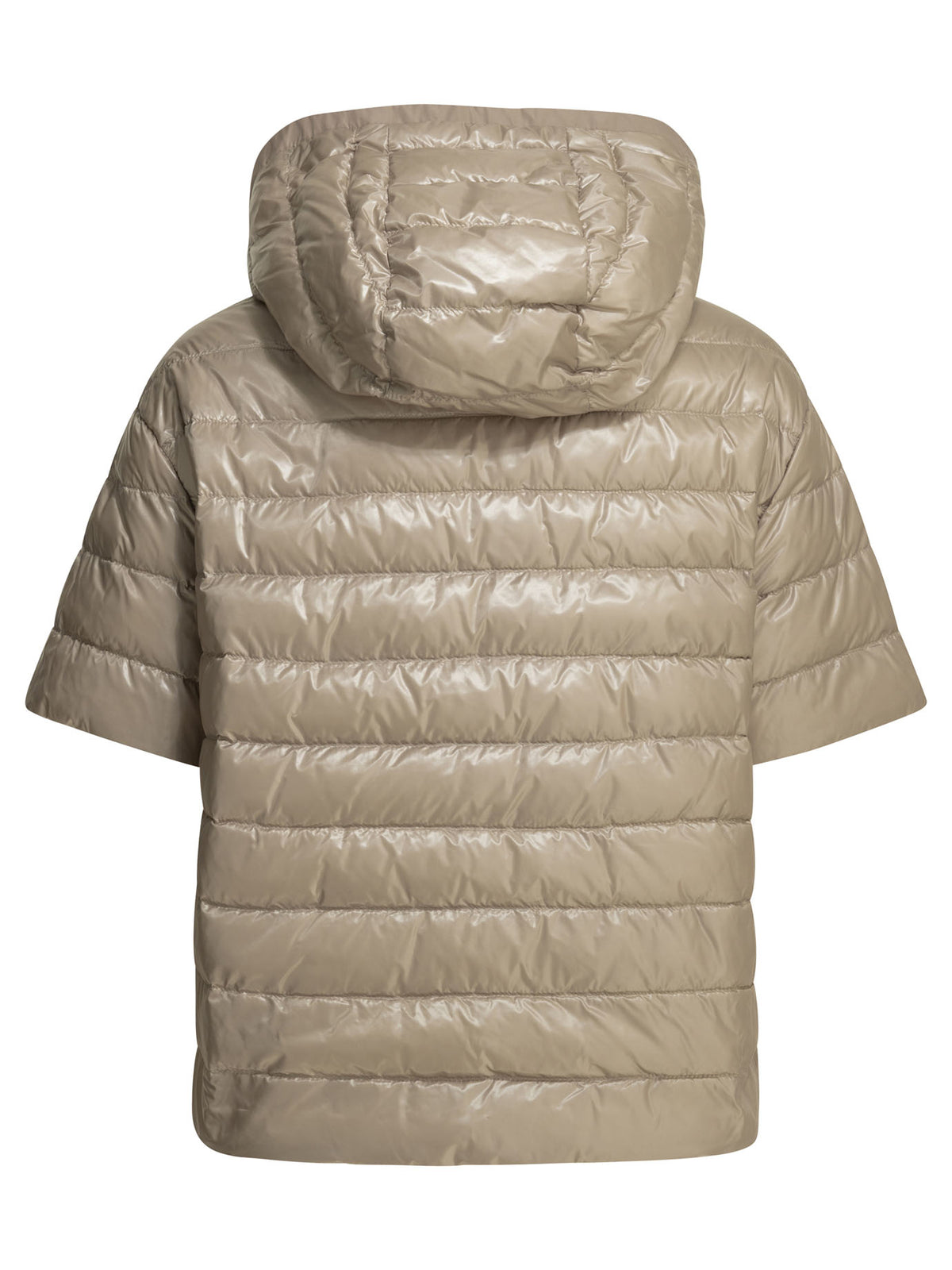 Herno Reversible short down jacket - Pink