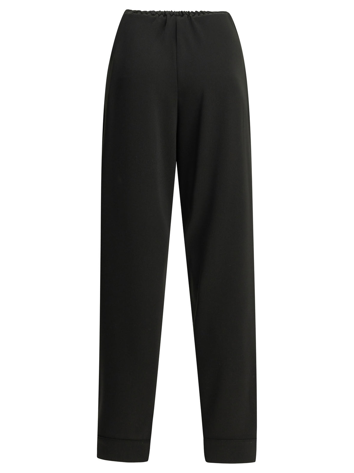 Herno "Cotton Feel" casual pants - Black