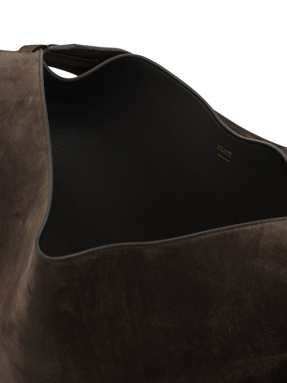 Khaite Medium "Lotus" shoulder bag - Brown
