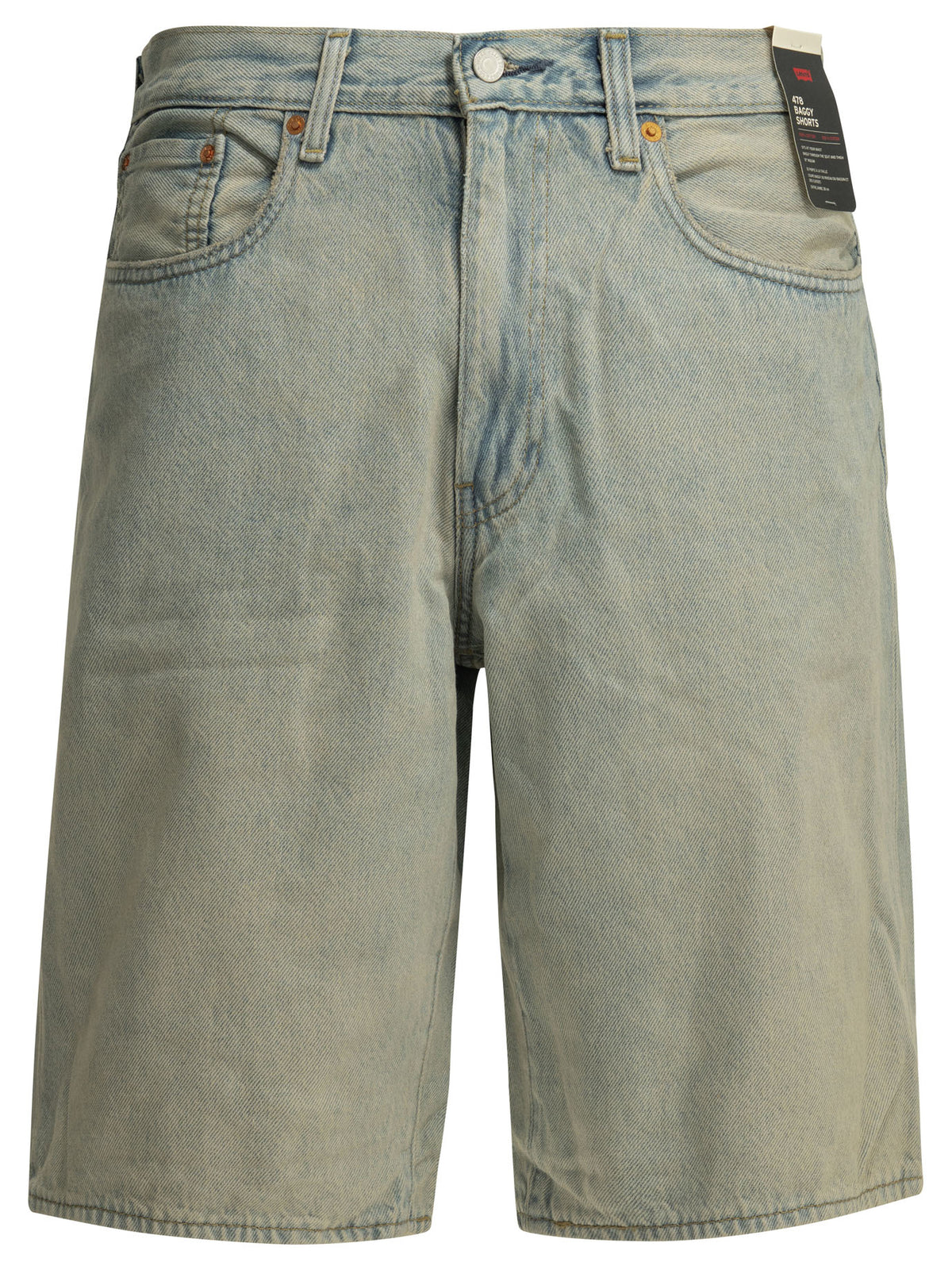 Levi's "478 Baggy" Shorts - Light Blue