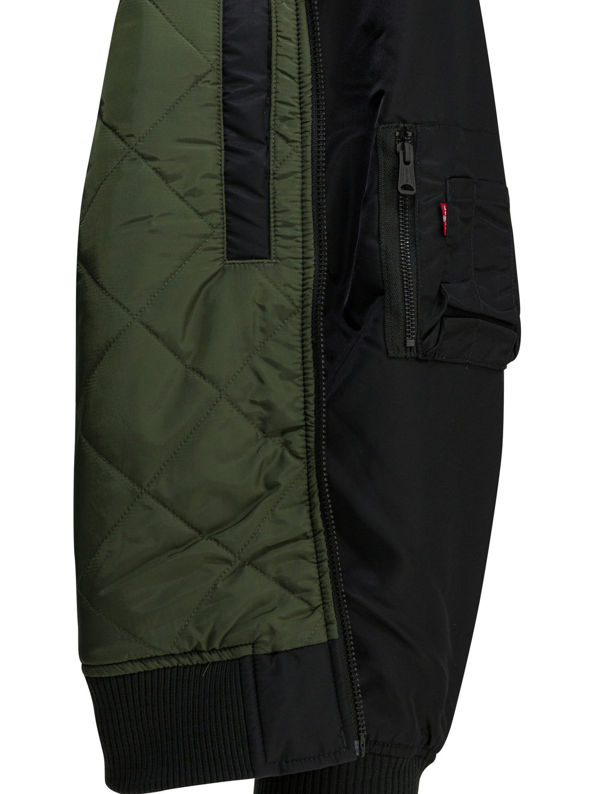 Levi's Nylon bomber jacket - Black