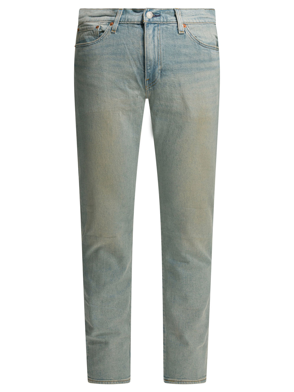 Levi's "511 Slim" Straight Leg Jeans - Light Blue