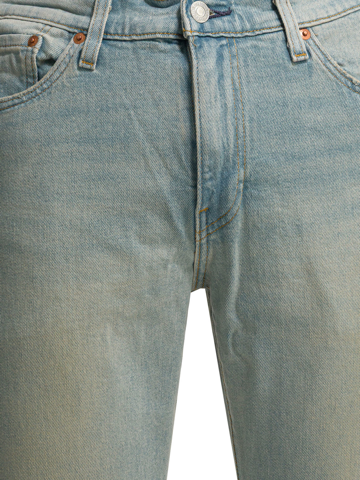 Levi's "511 Slim" Straight Leg Jeans - Light Blue
