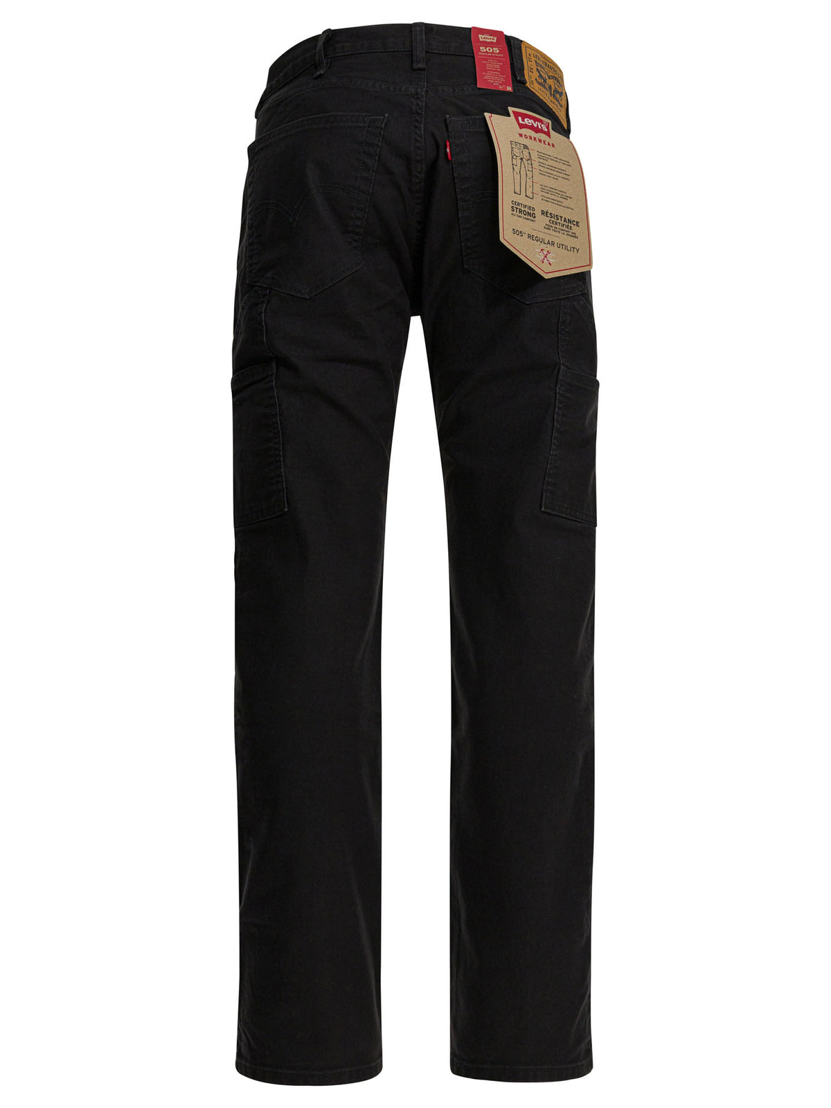 Levi's "505™" straight leg jeans - Black