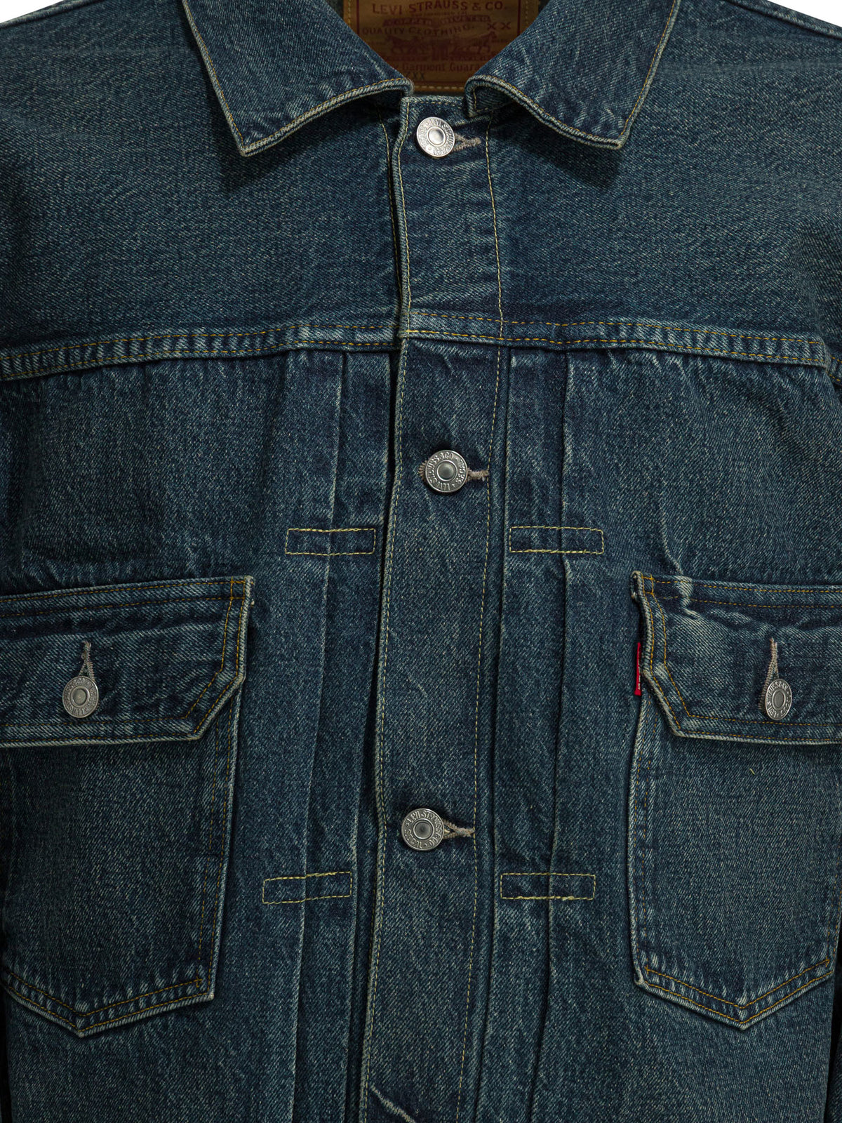 Levi's "1953 Type II" Denim Jacket - Blue